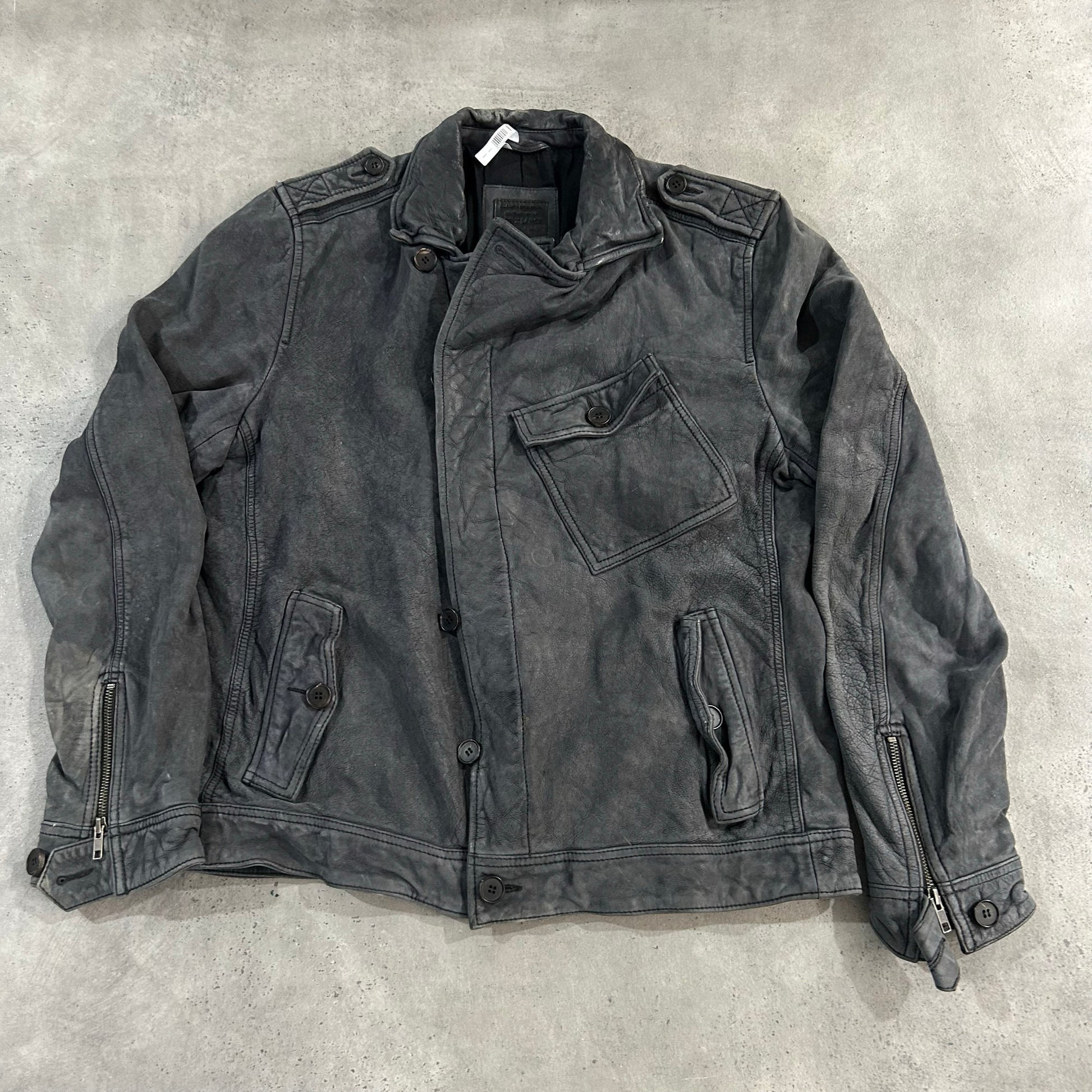 Vintage Retro Leather Jackets