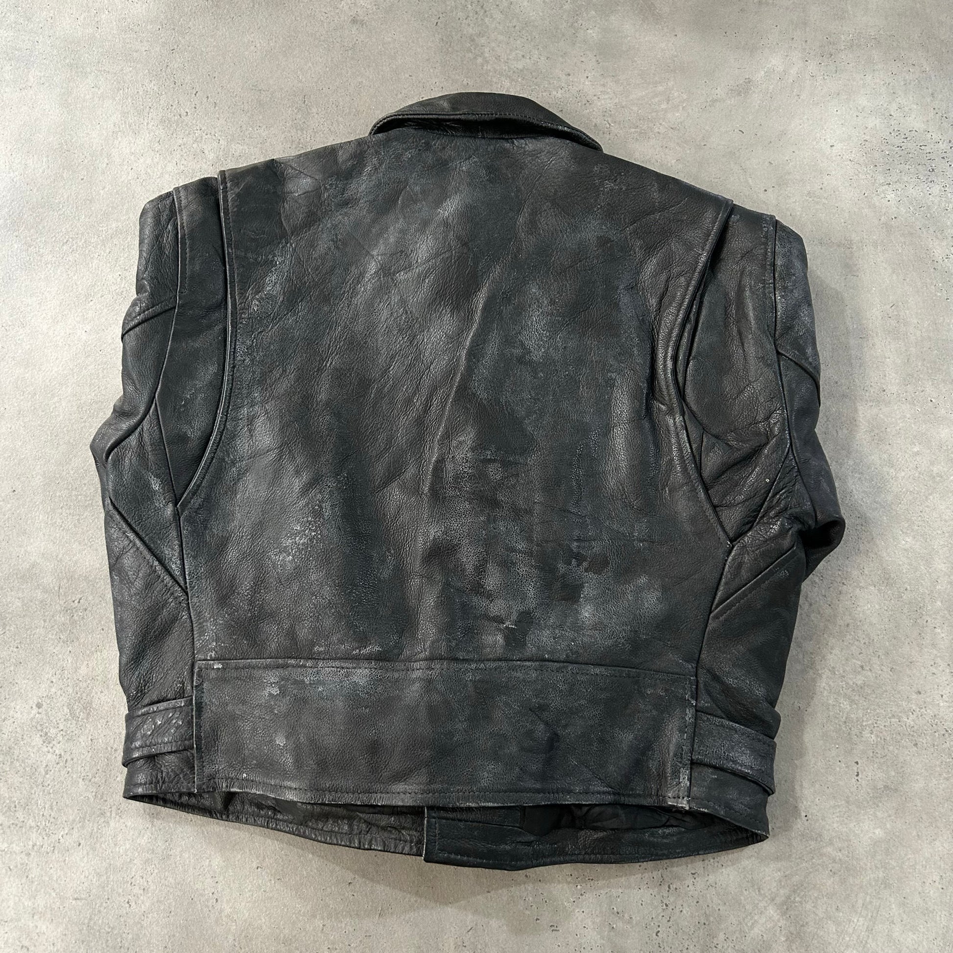 Vintage Retro Double Rider Leather Jackets