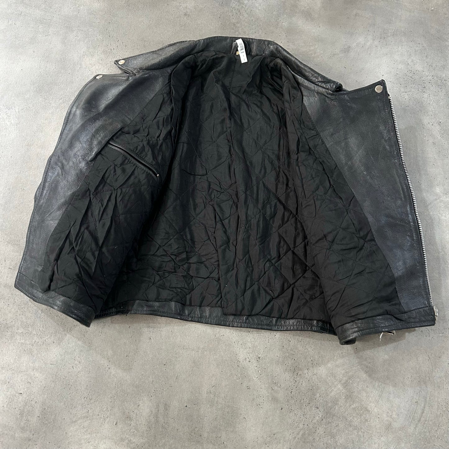 Vintage Retro Double Rider Leather Jackets