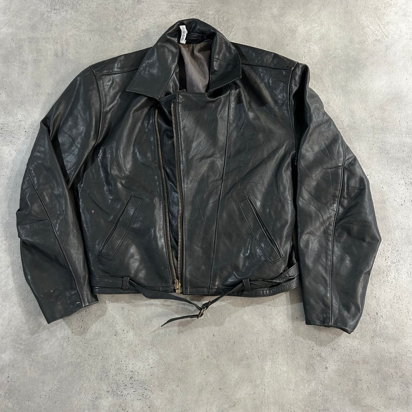 Vintage Double Rider Leather Jackets
