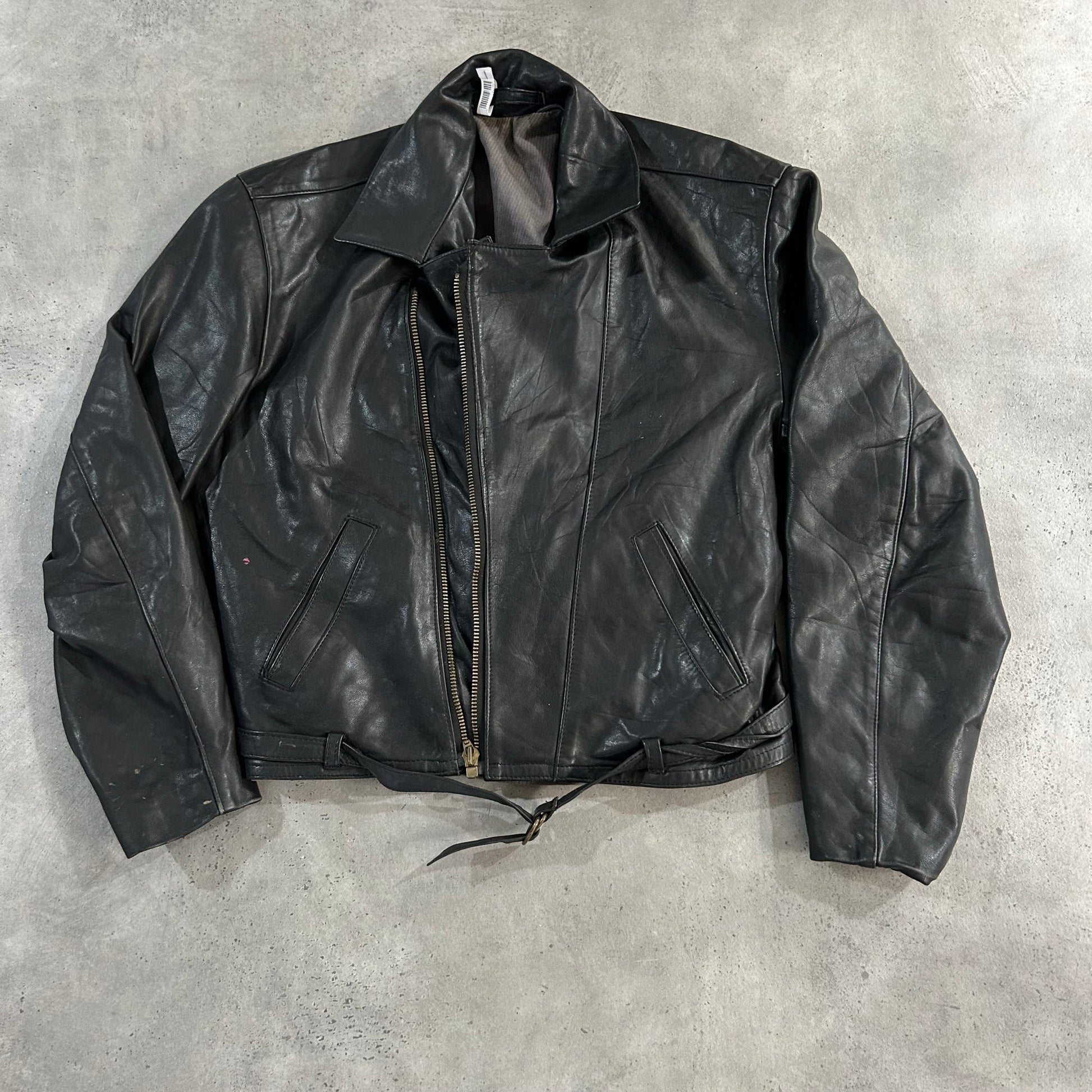 Vintage Double Rider Leather Jackets