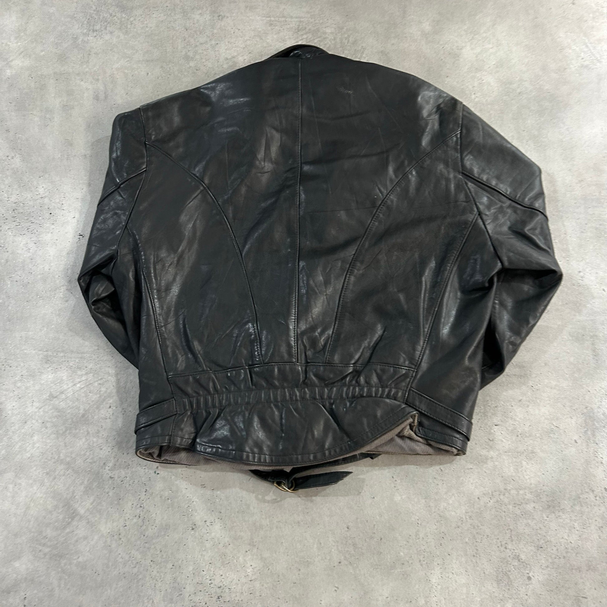 Vintage Double Rider Leather Jackets