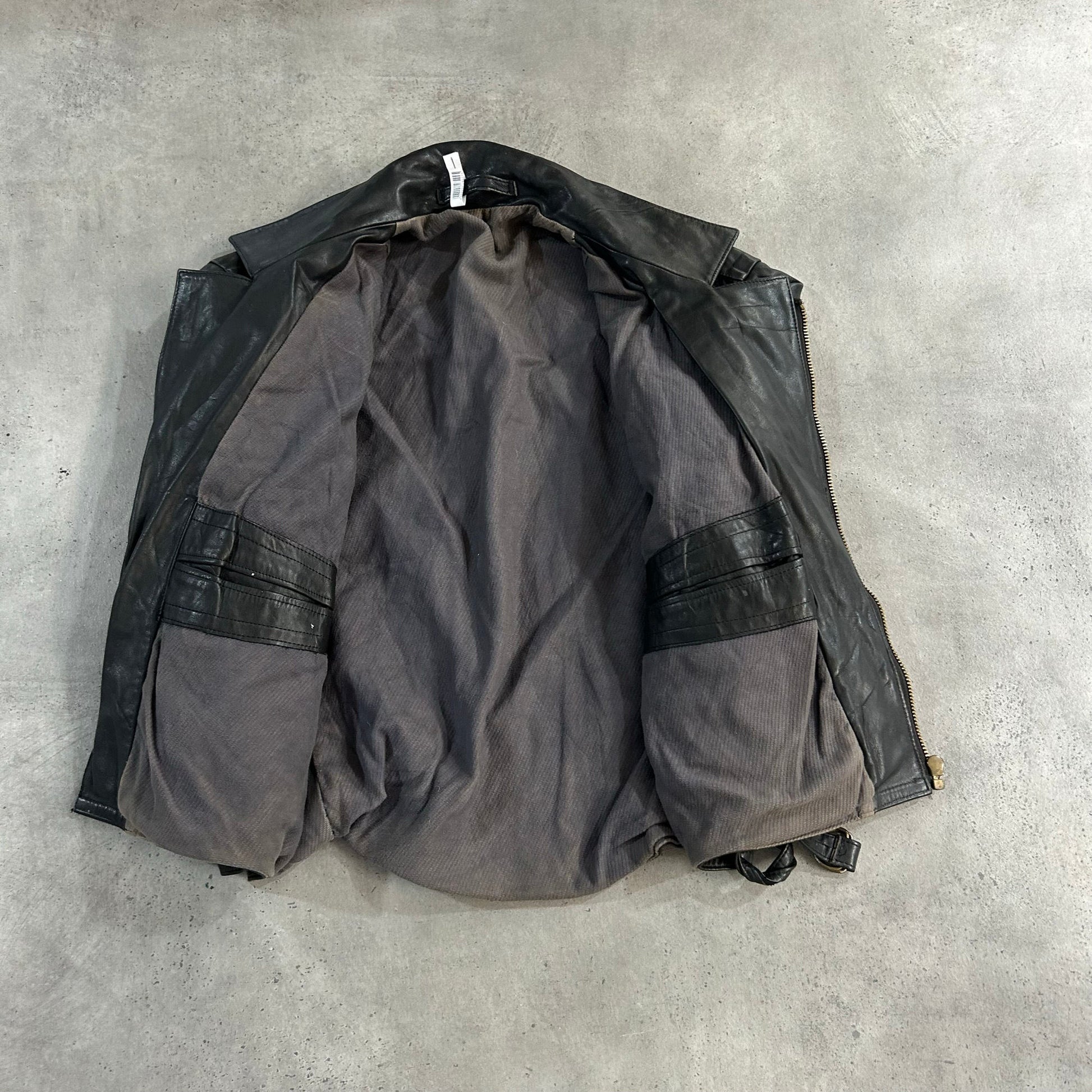 Vintage Double Rider Leather Jackets