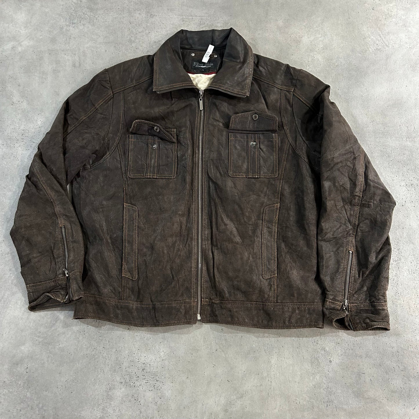 Vintage Retro Leather Jackets