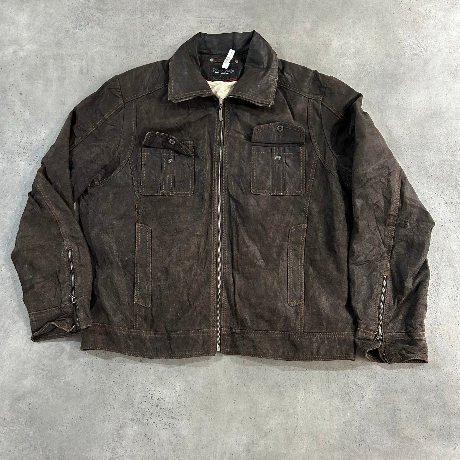 Vintage Retro Leather Jackets