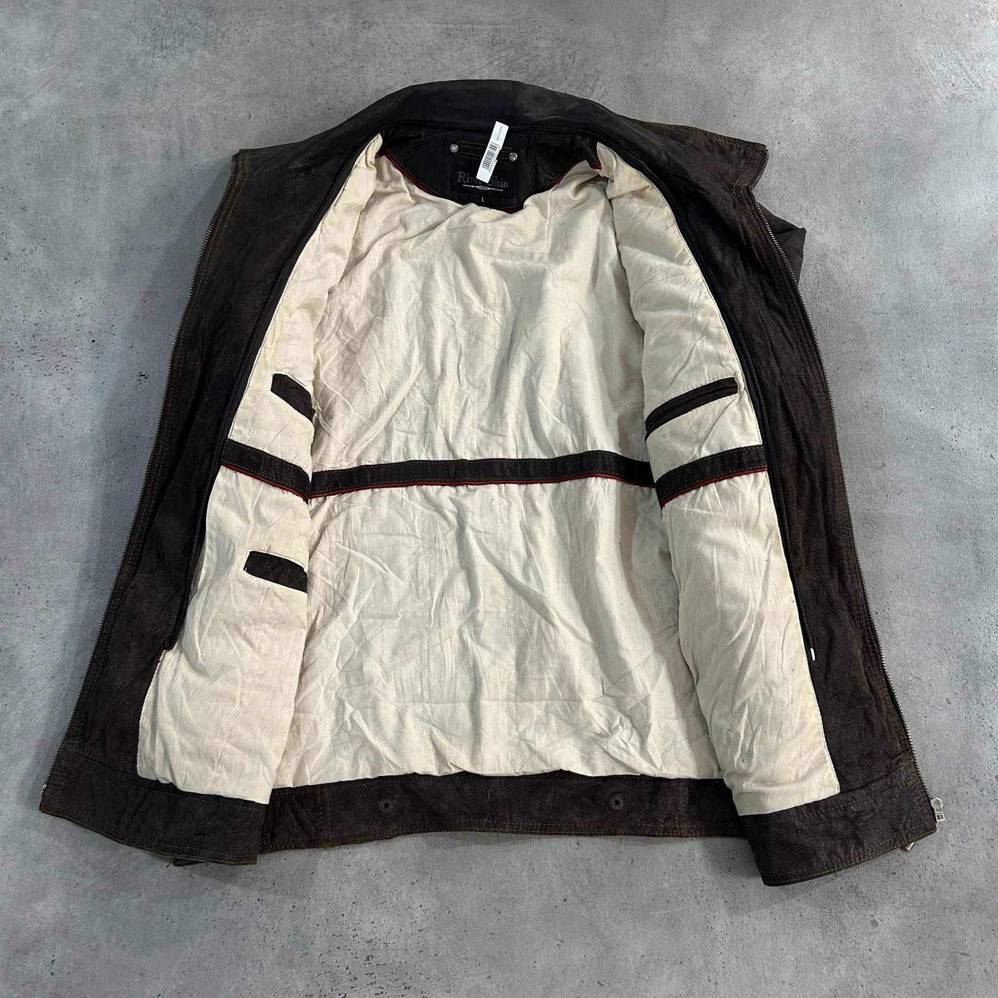 Vintage Retro Leather Jackets