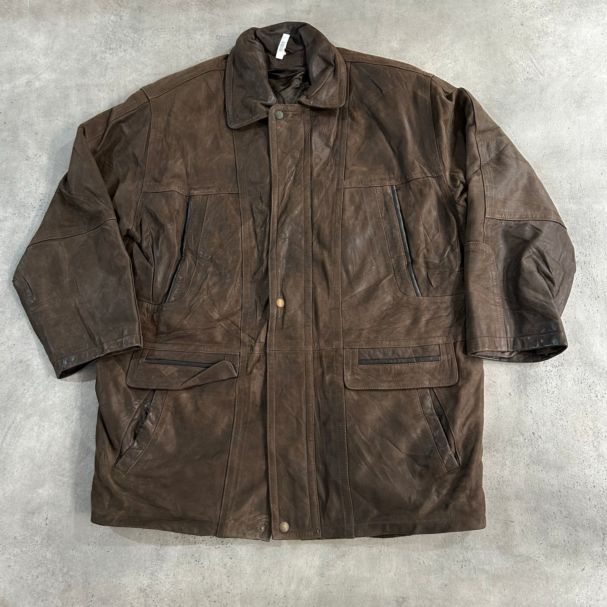 Vintage 70s-90s Retro Mid-Length Leather Jackets