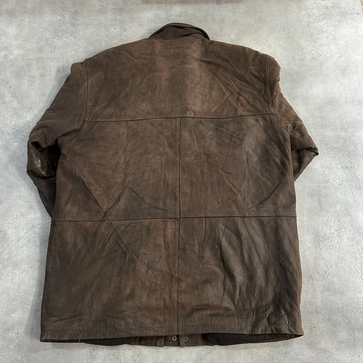Vintage 70s-90s Retro Mid-Length Leather Jackets