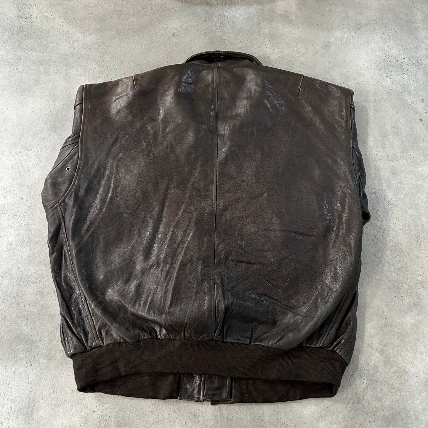 Vintage Redskins Retro Flight Leather Jackets