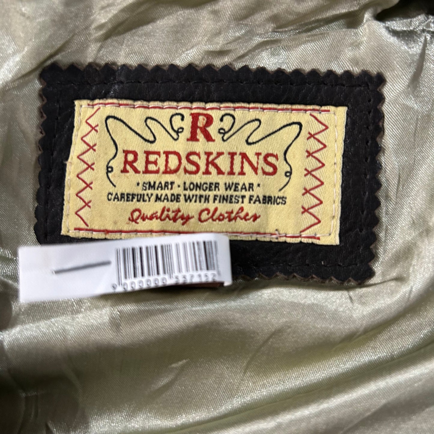 Vintage Redskins Retro Flight Leather Jackets
