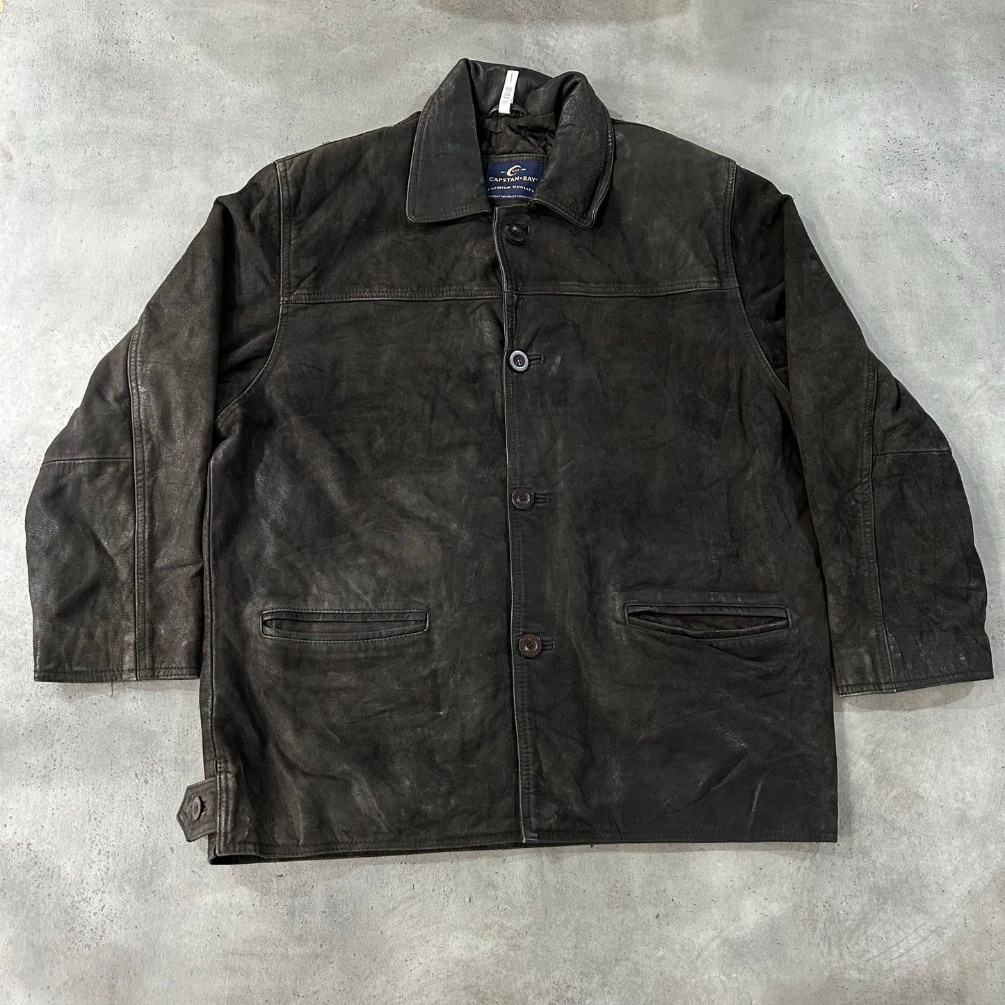 Vintage Mid-Length Leather Jackets