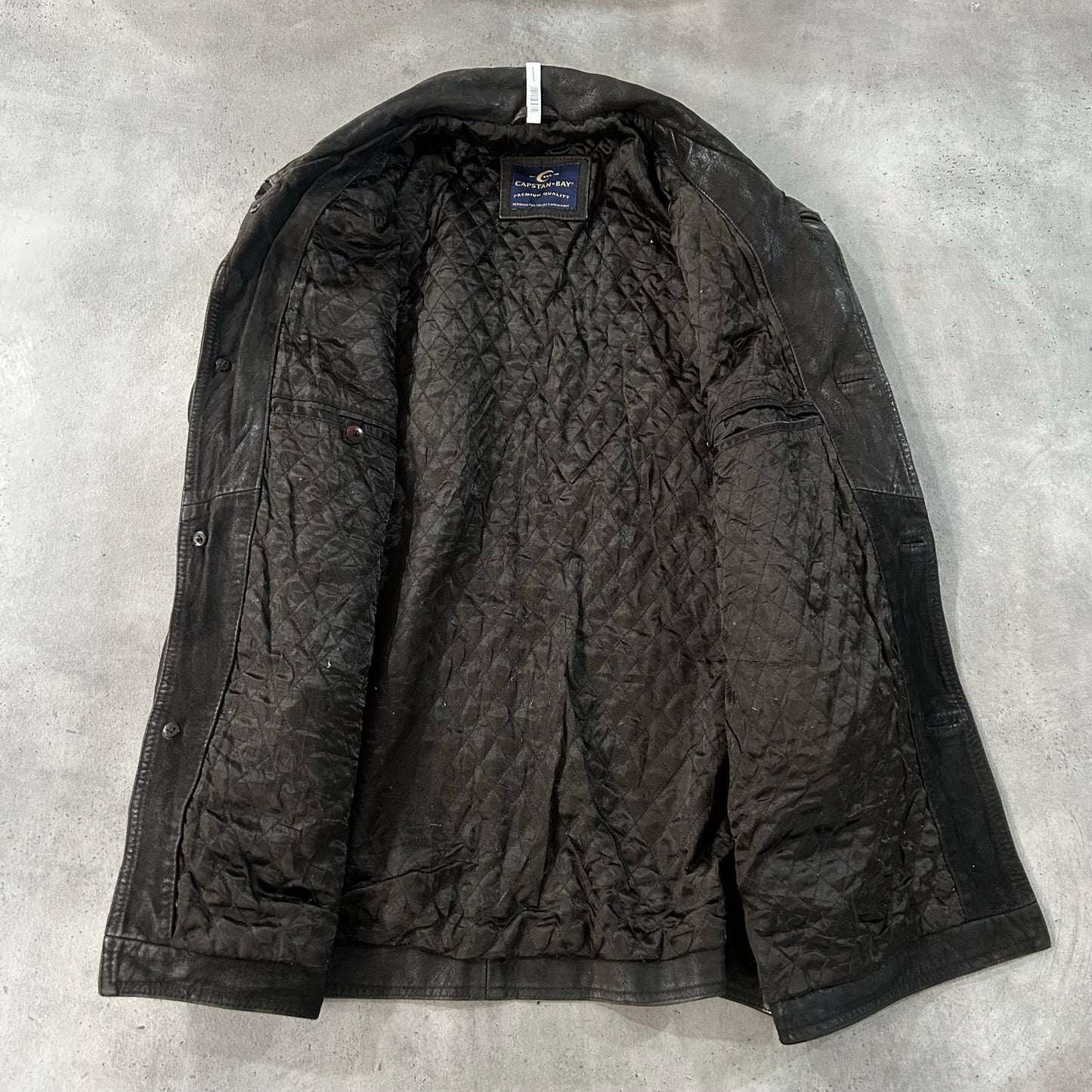 Vintage Mid-Length Leather Jackets