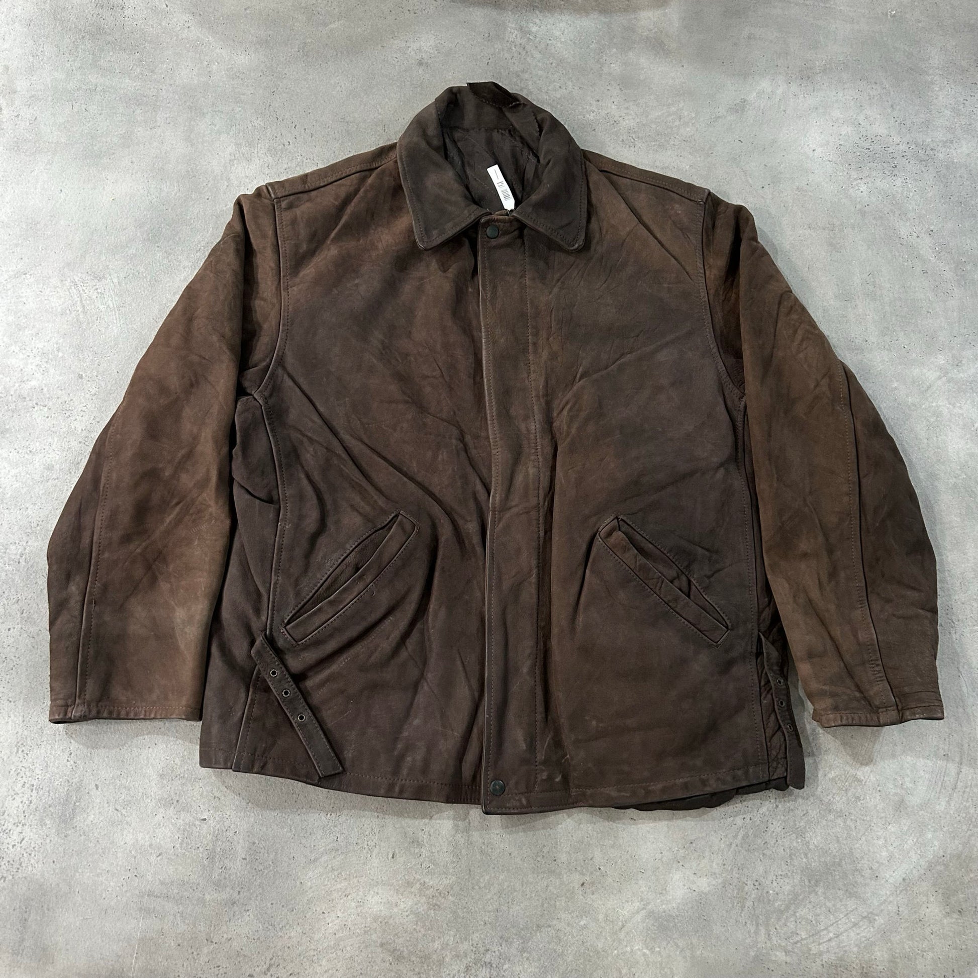 Vintage Italy Leather Jackets