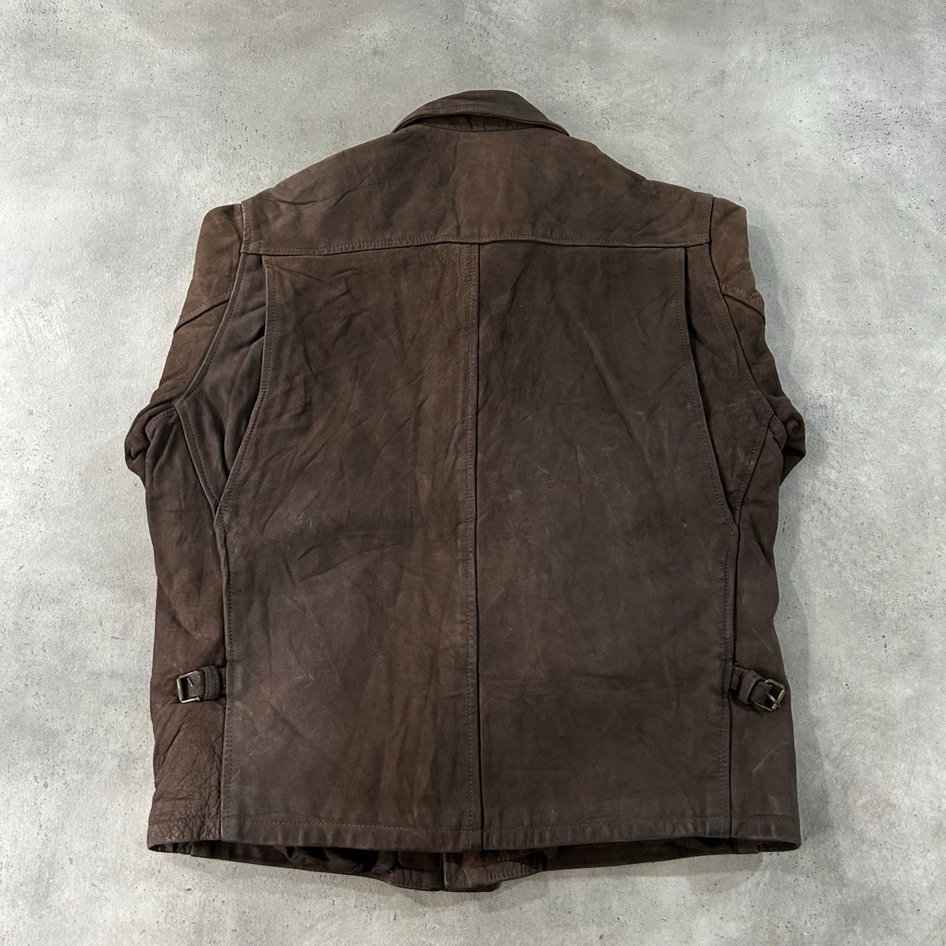 Vintage Italy Leather Jackets