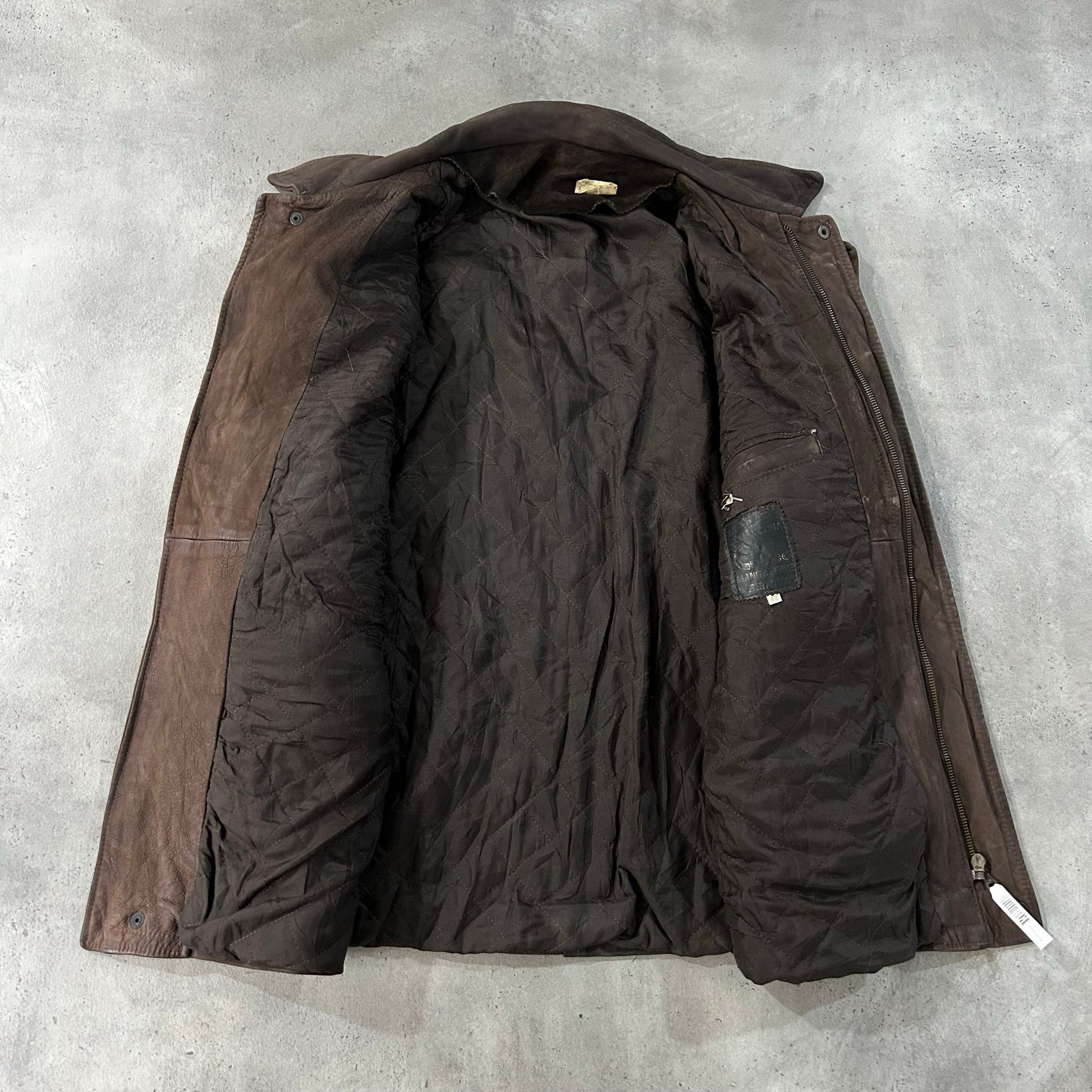 Vintage Italy Leather Jackets