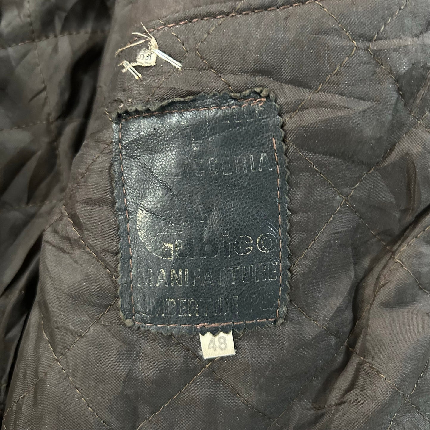 Vintage Italy Leather Jackets