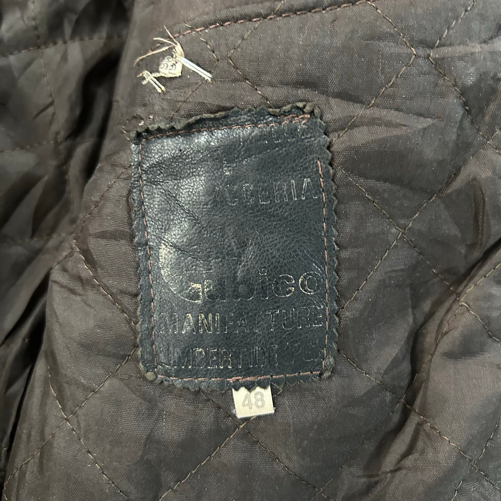 Vintage Italy Leather Jackets