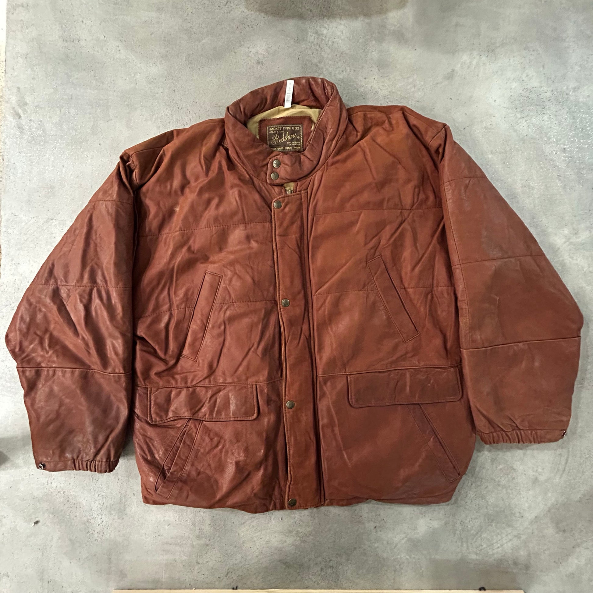 Vintage 70s-90s Redskins Retro Leather Jackets