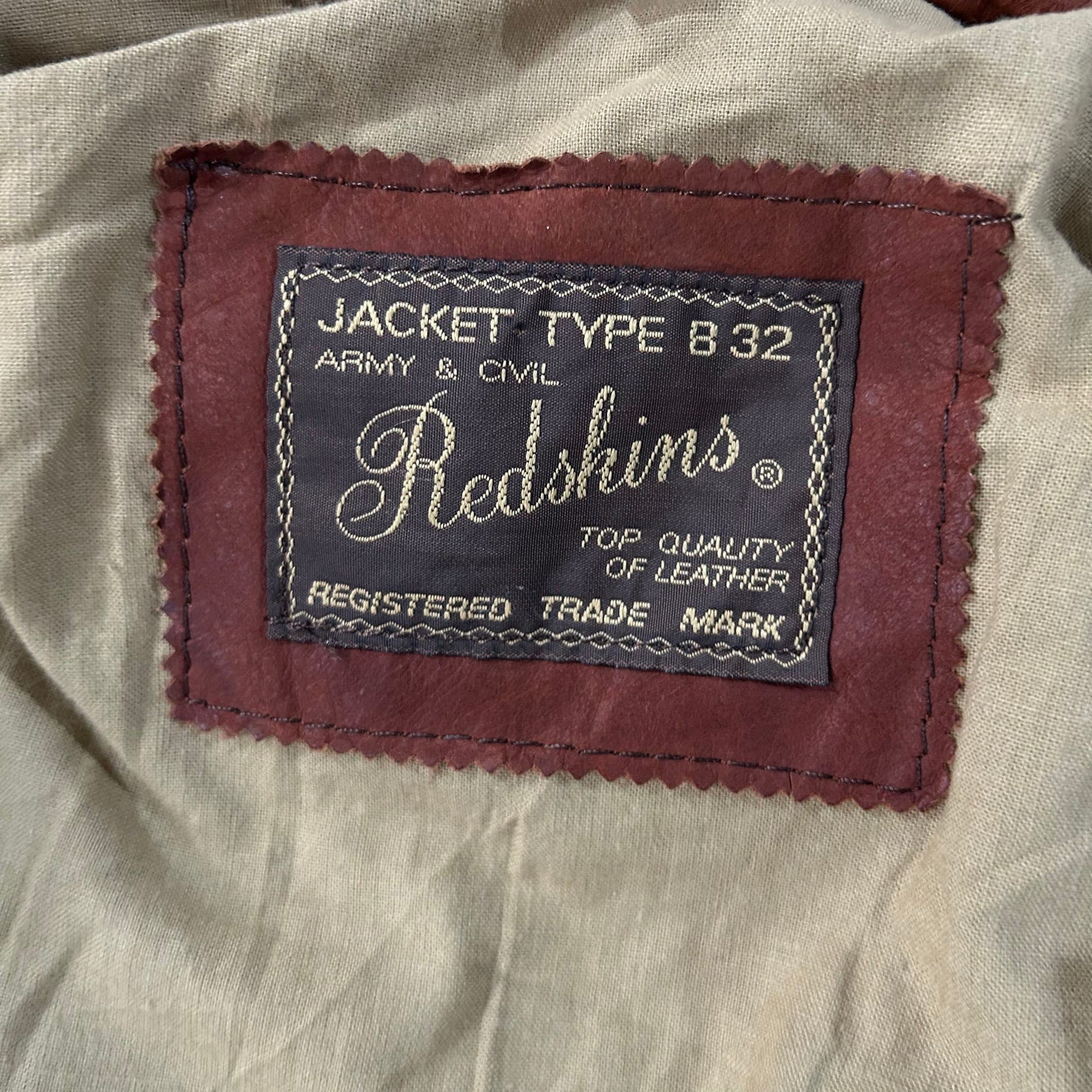 Vintage 70s-90s Redskins Retro Leather Jackets