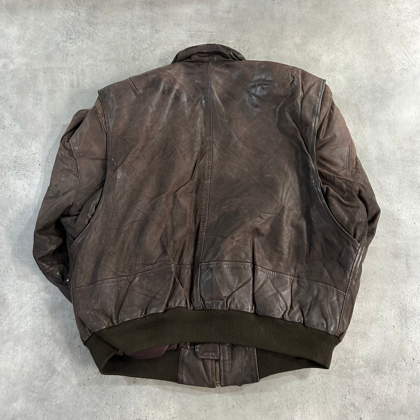 Vintage France Flight Leather Jackets