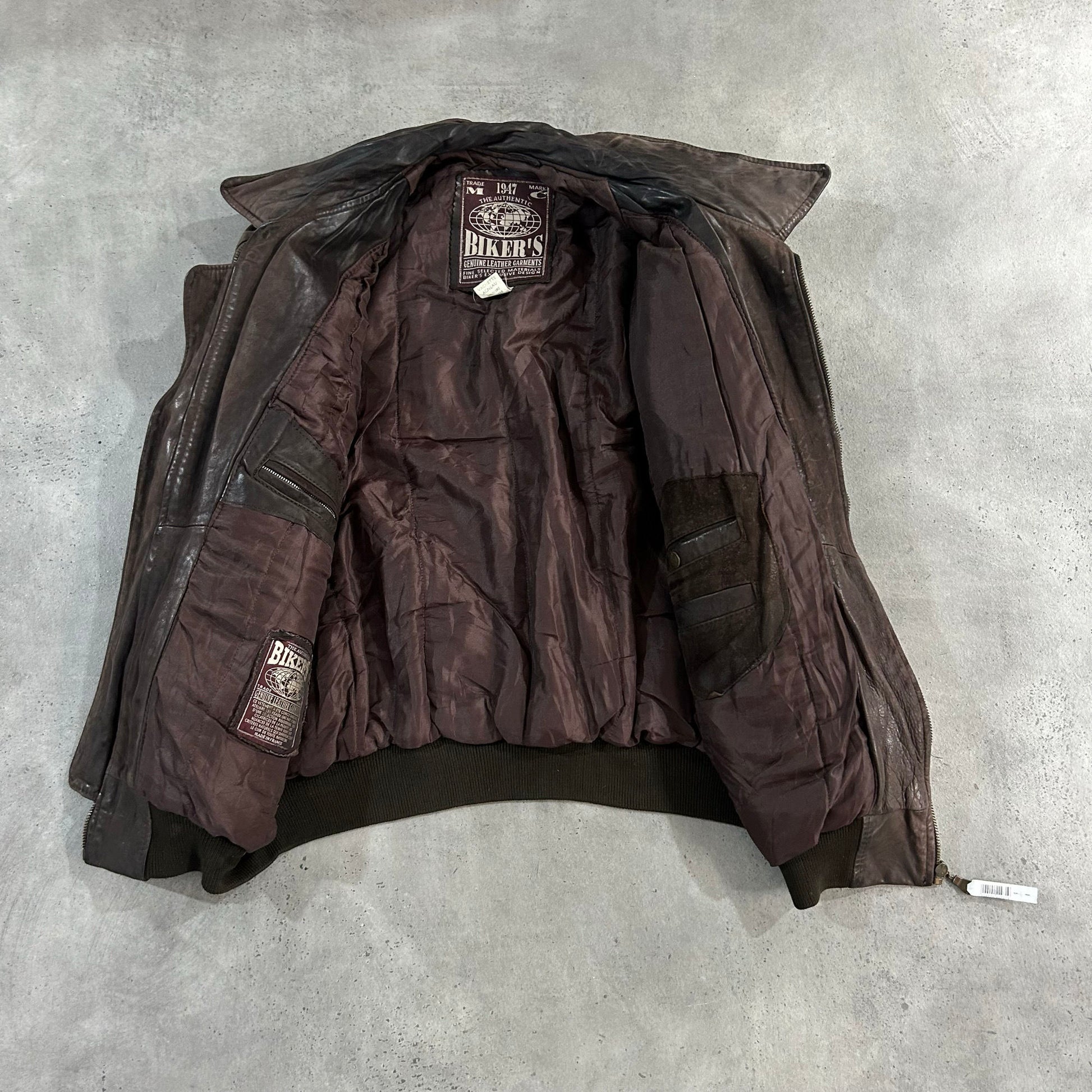 Vintage France Flight Leather Jackets