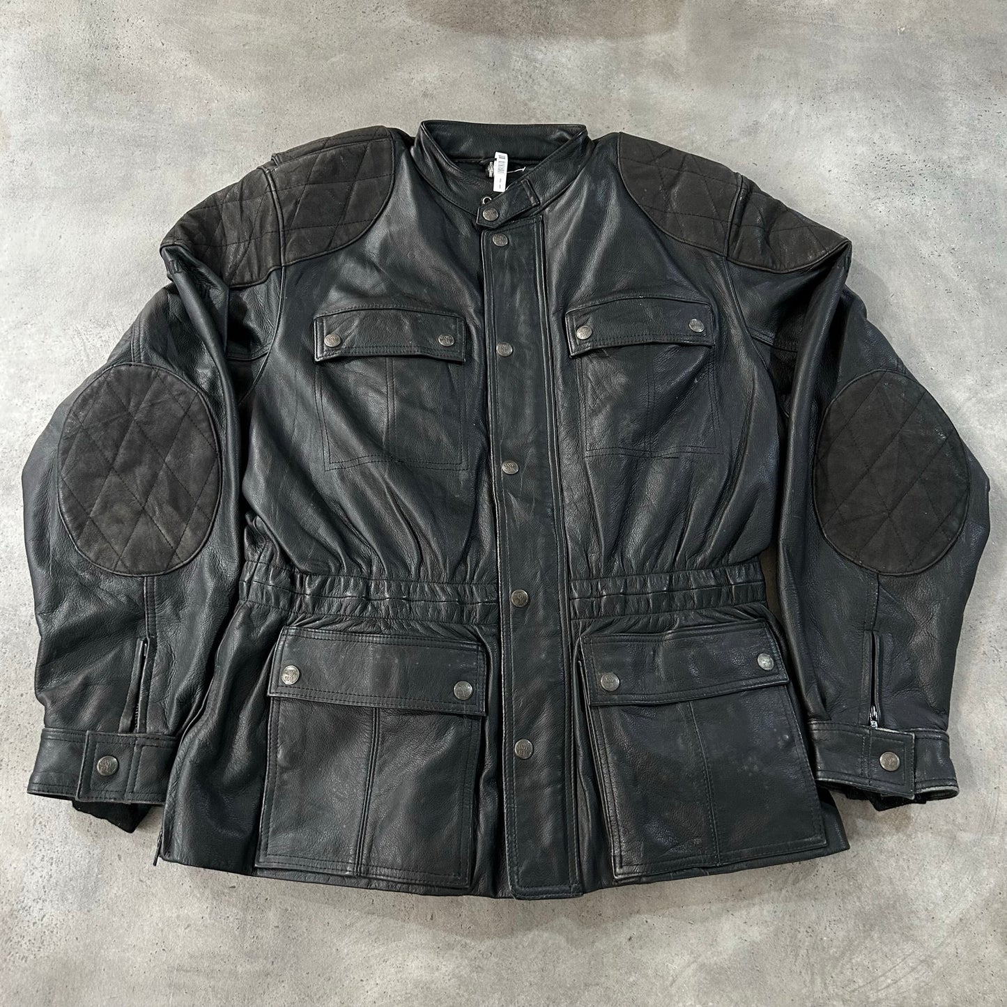 Vintage Retro Motorcycle Leather Jackets