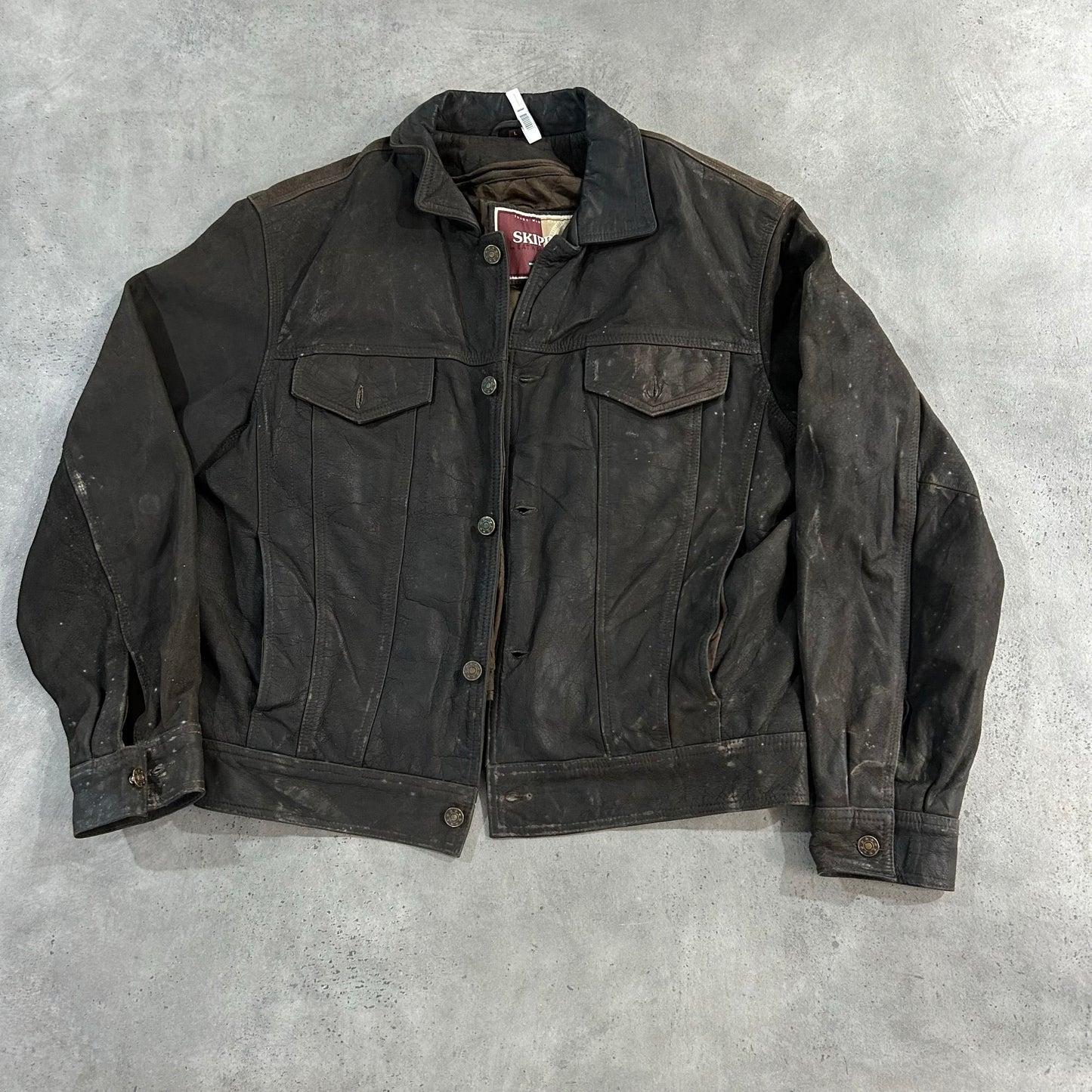 Vintage Retro Leather Jackets