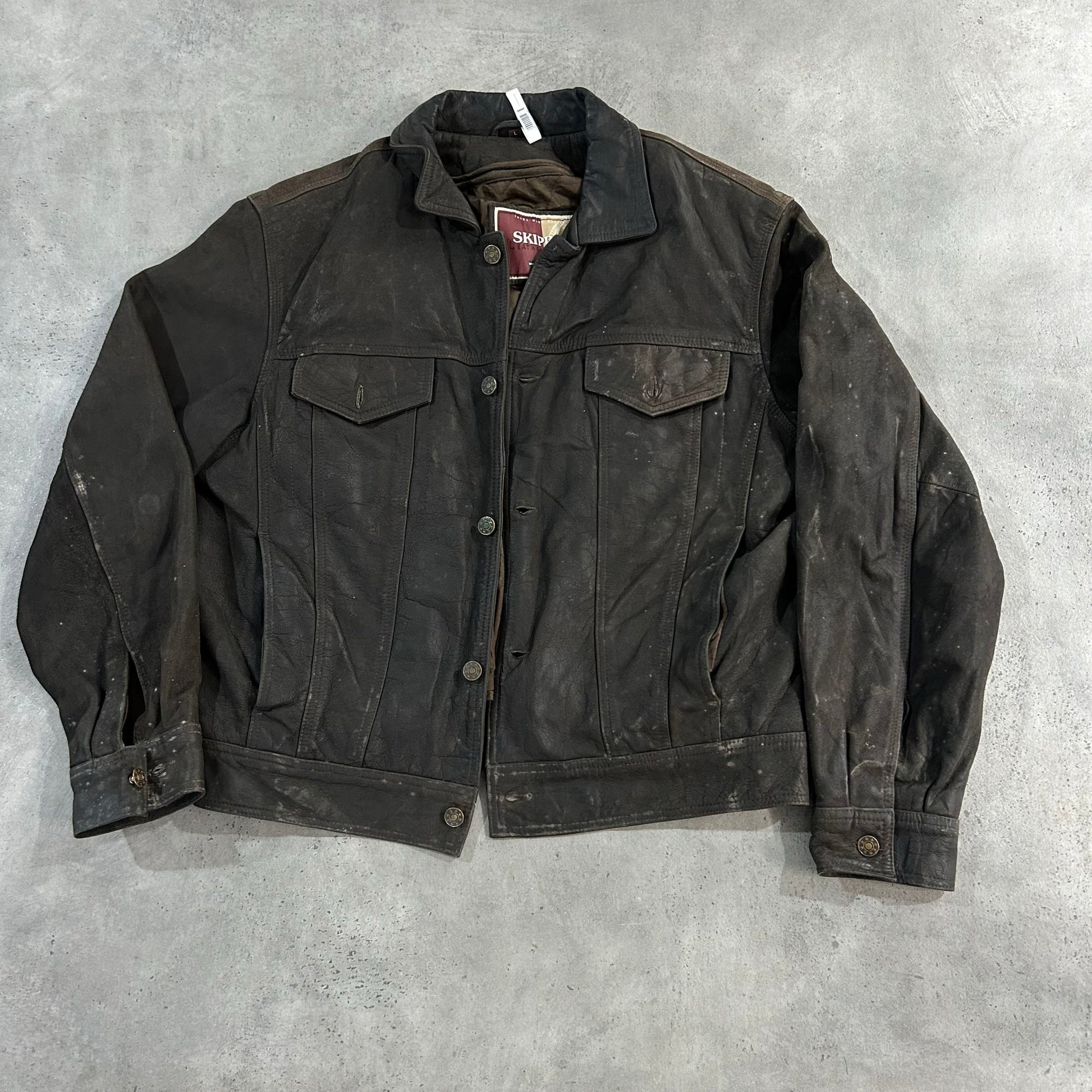 Vintage Retro Leather Jackets