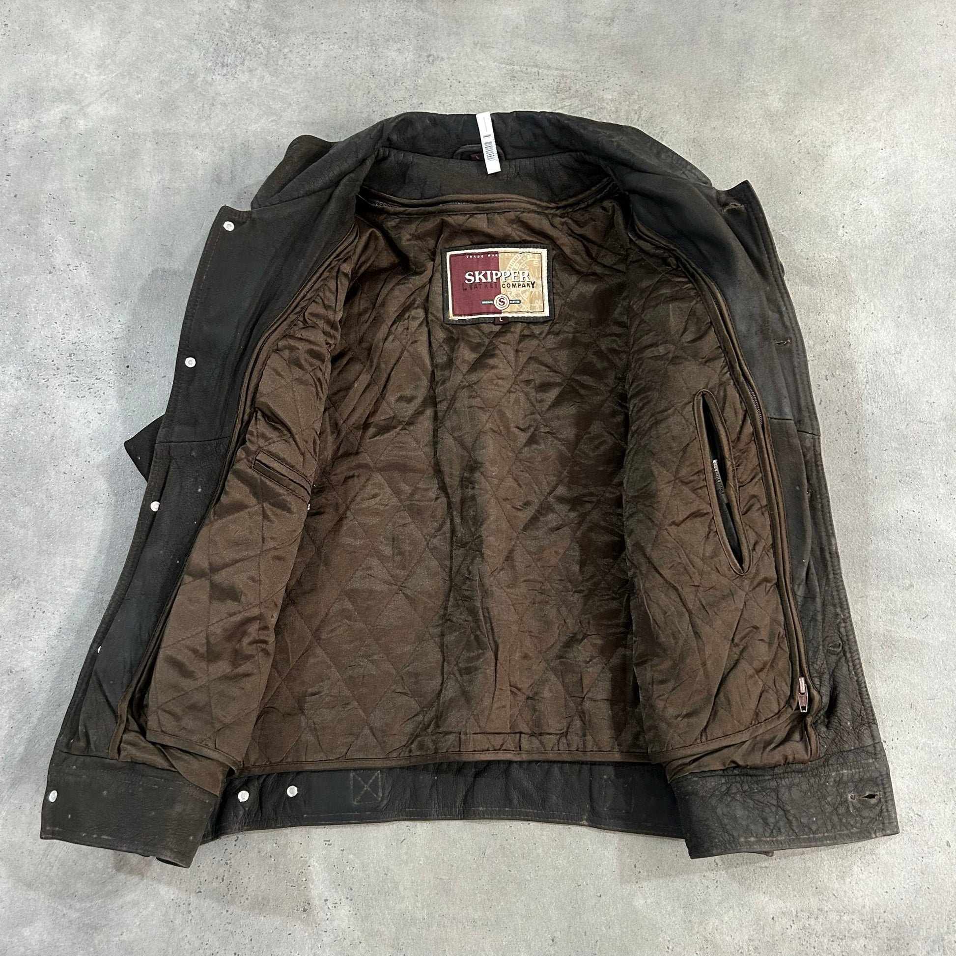 Vintage Retro Leather Jackets