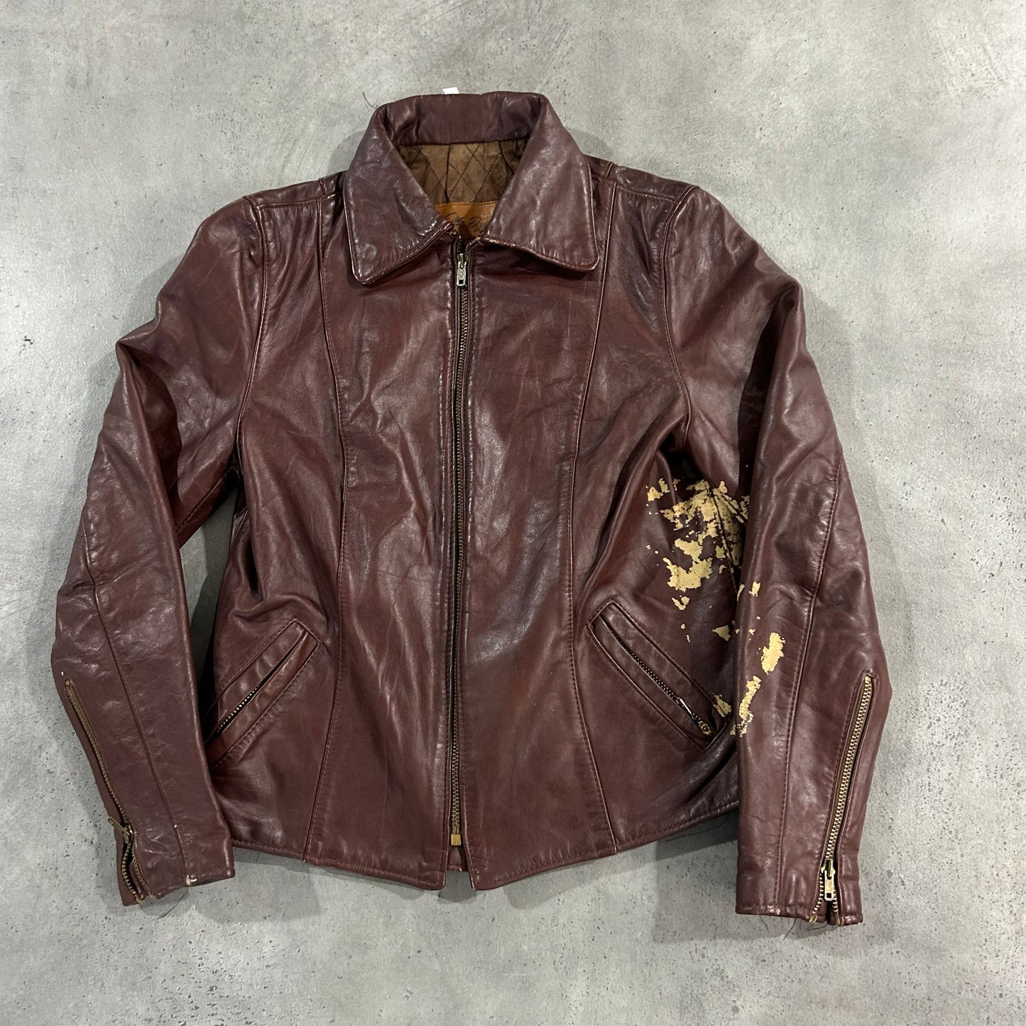 Vintage 70s-90s Retro Leather Jackets