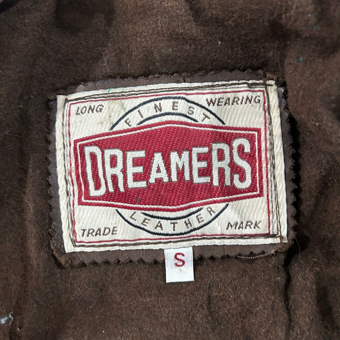 Vintage Retro Mid-Length Leather Jackets