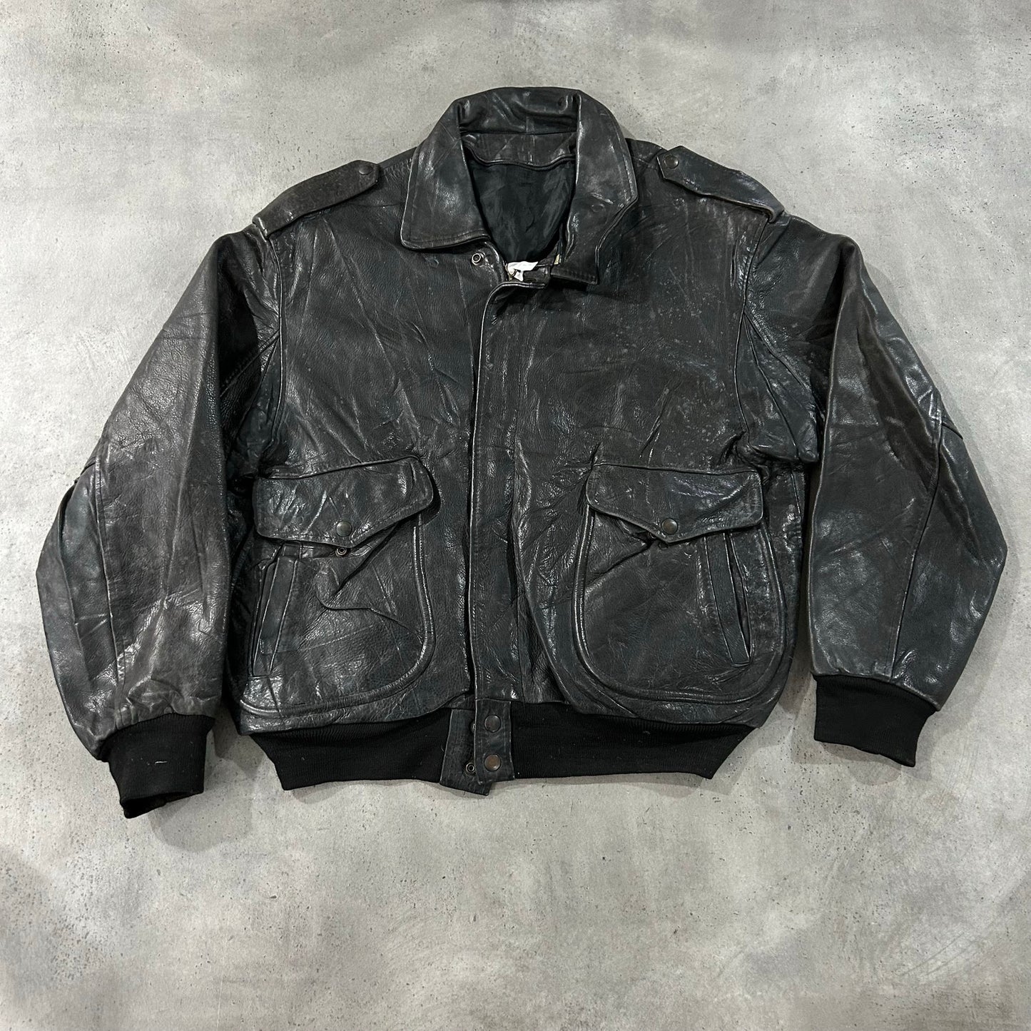 Vintage Military A-2 Leather Jackets