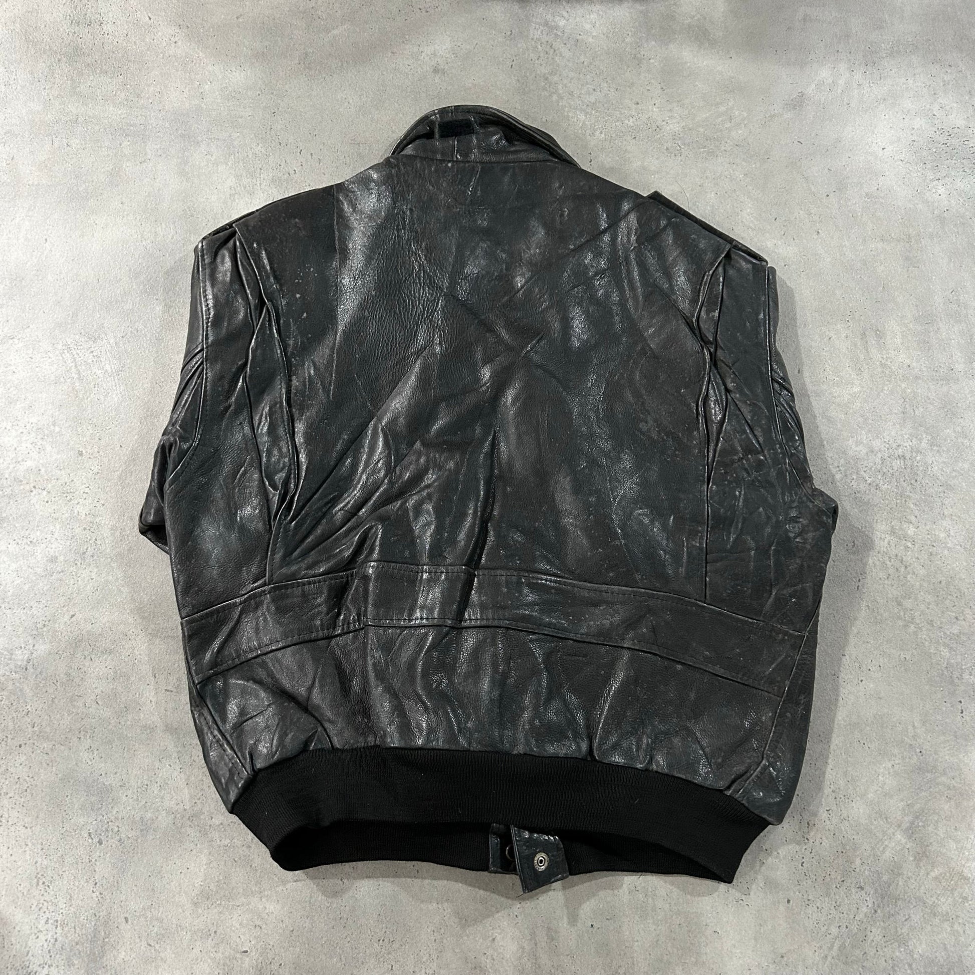Vintage Military A-2 Leather Jackets