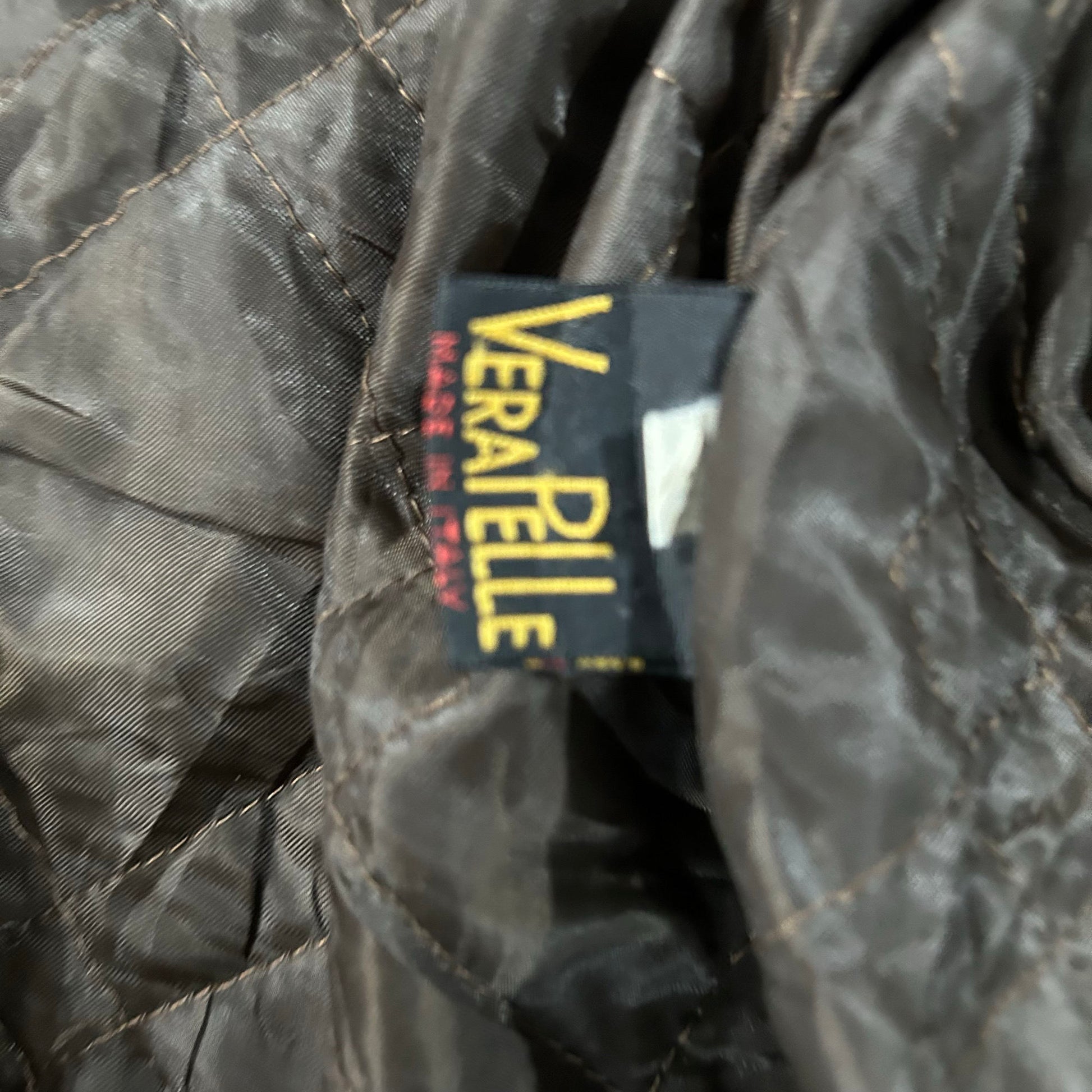 Vintage Italy Retro Leather Jackets