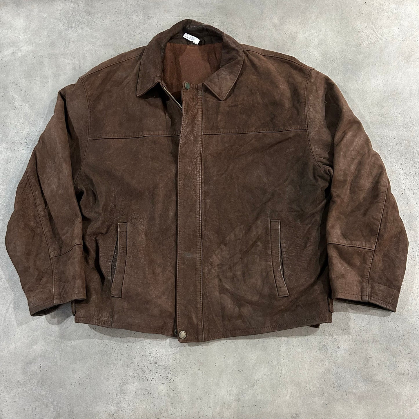 Vintage Italy Leather Jackets