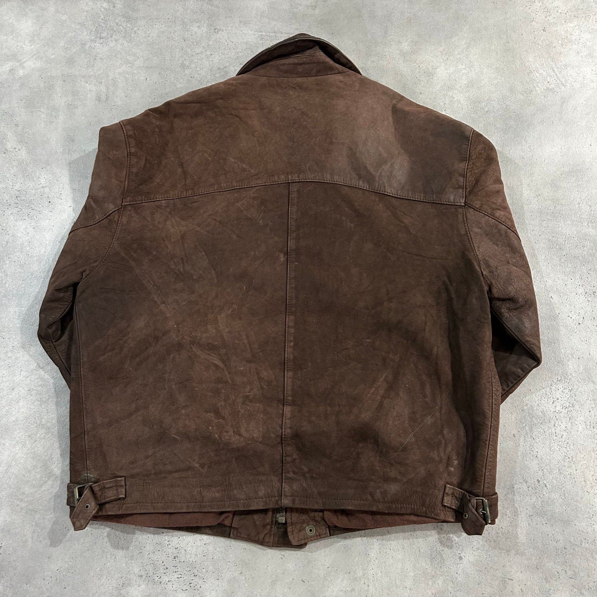 Vintage Italy Leather Jackets