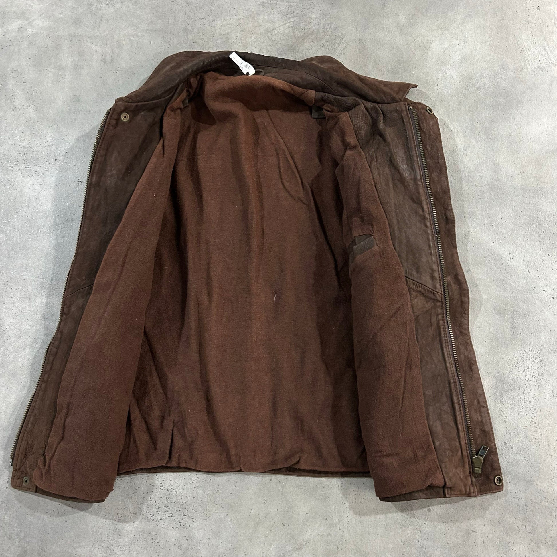 Vintage Italy Leather Jackets