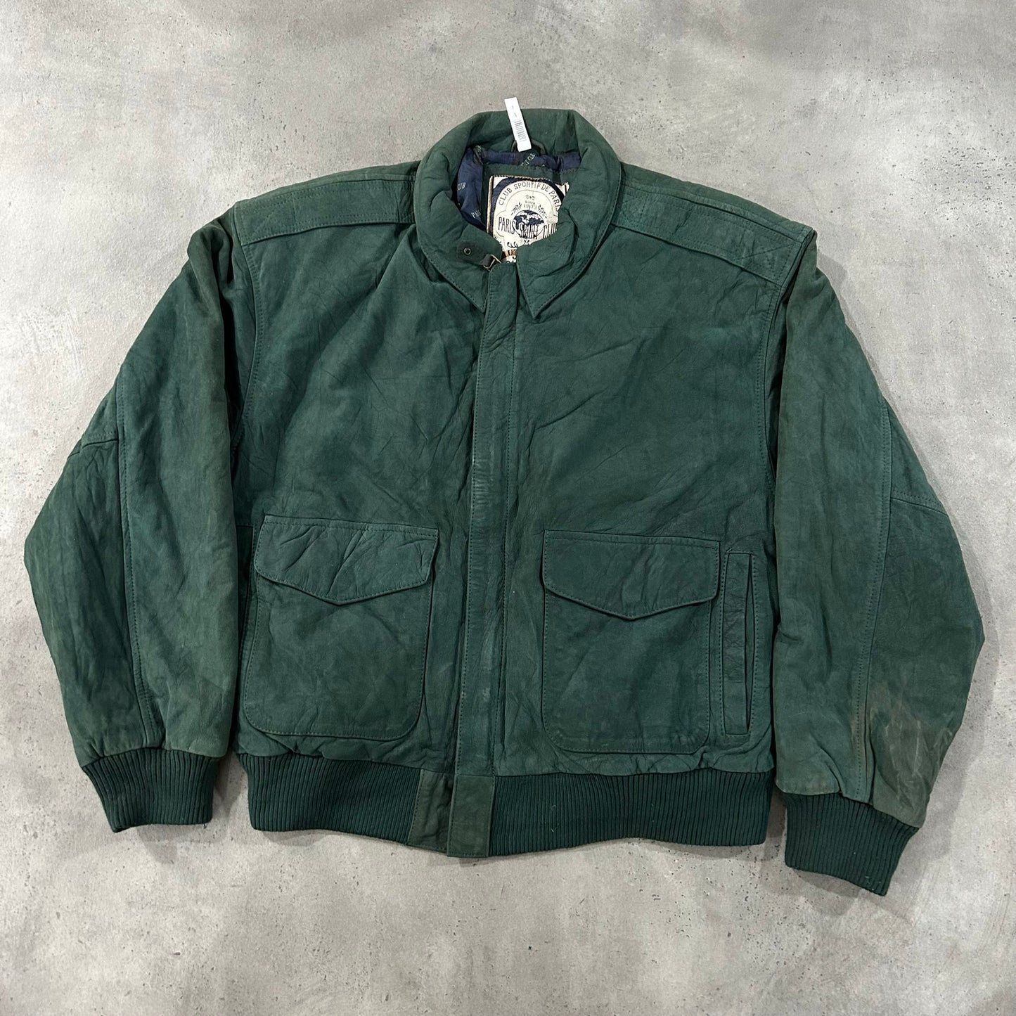 Vintage 70s-90s Retro Flight Leather Jackets