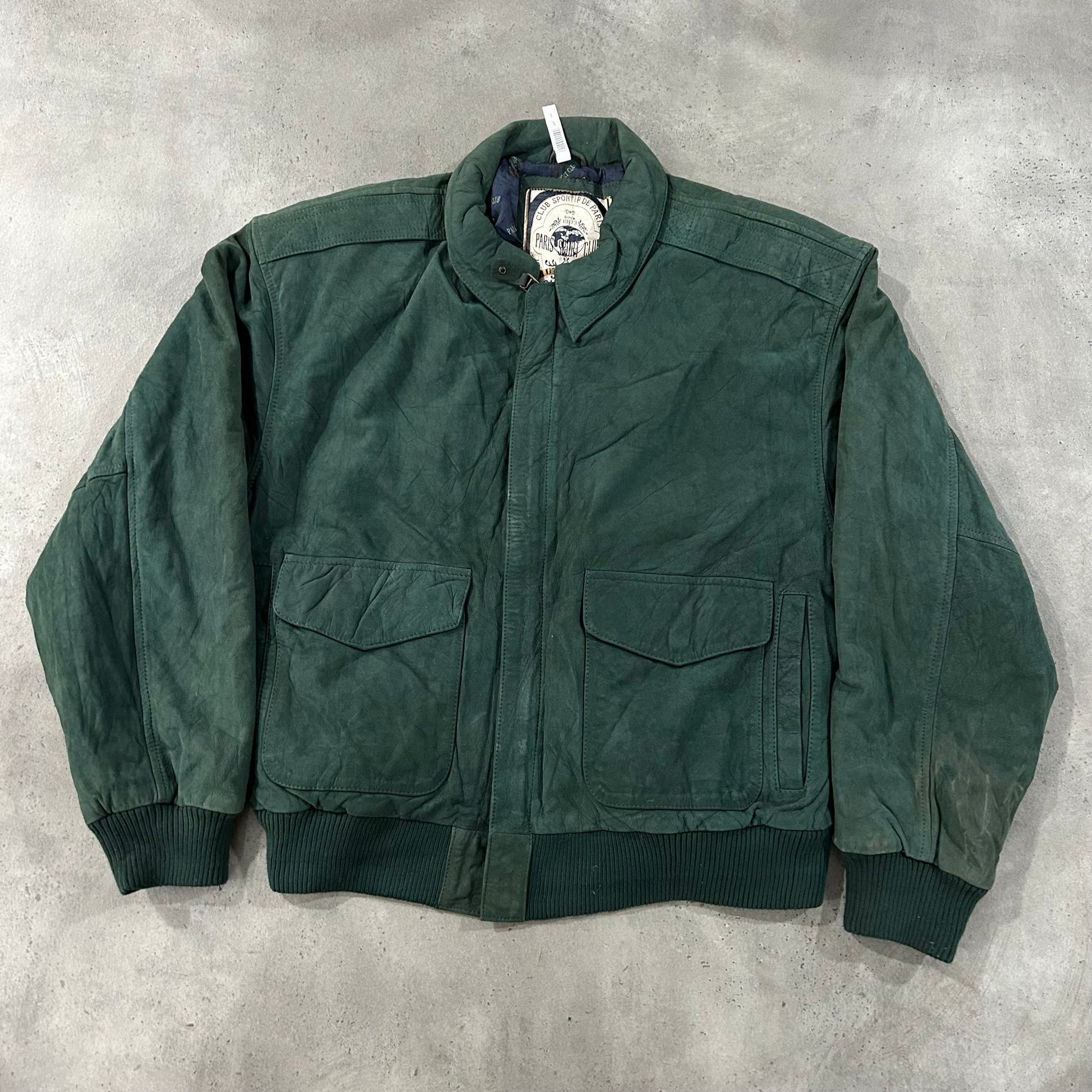 Vintage 70s-90s Retro Flight Leather Jackets