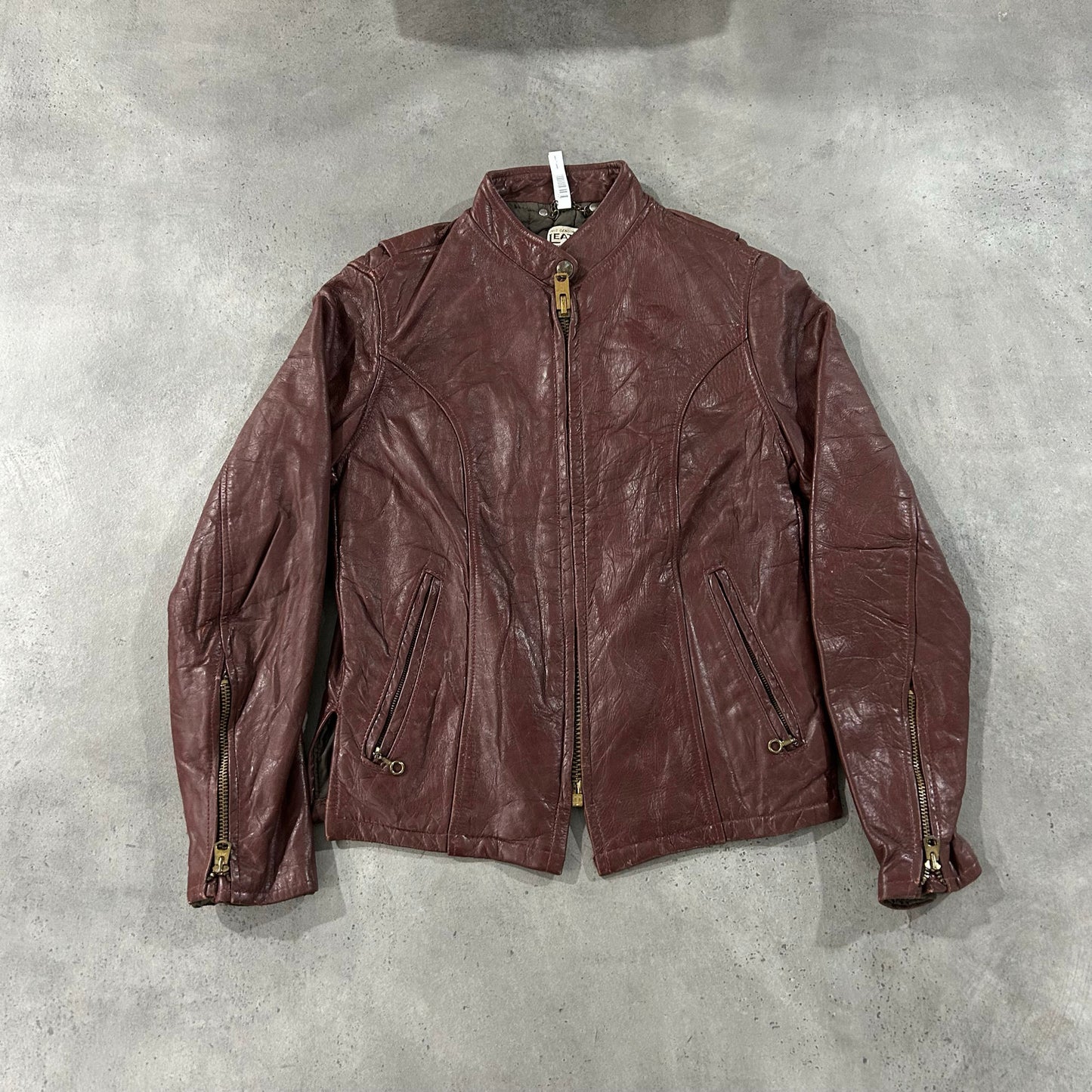 Vintage 70s-90s Retro Motorcycle Leather Jackets