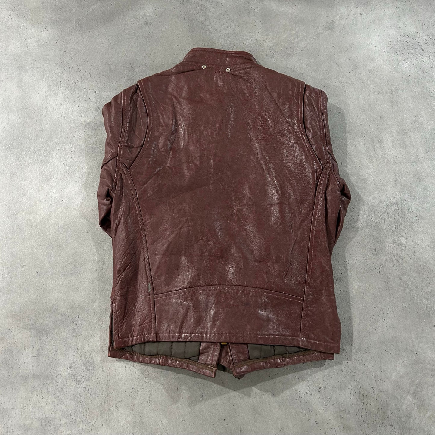 Vintage 70s-90s Retro Motorcycle Leather Jackets