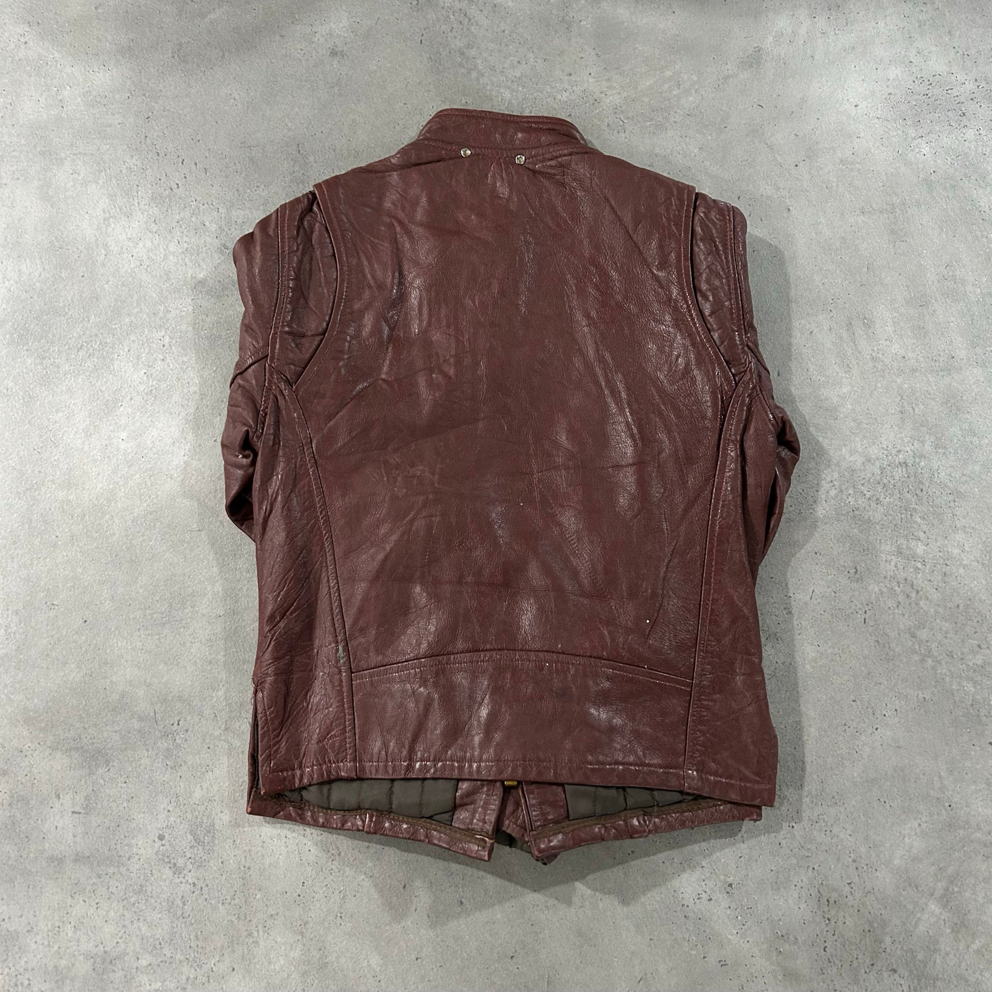 Vintage 70s-90s Retro Motorcycle Leather Jackets
