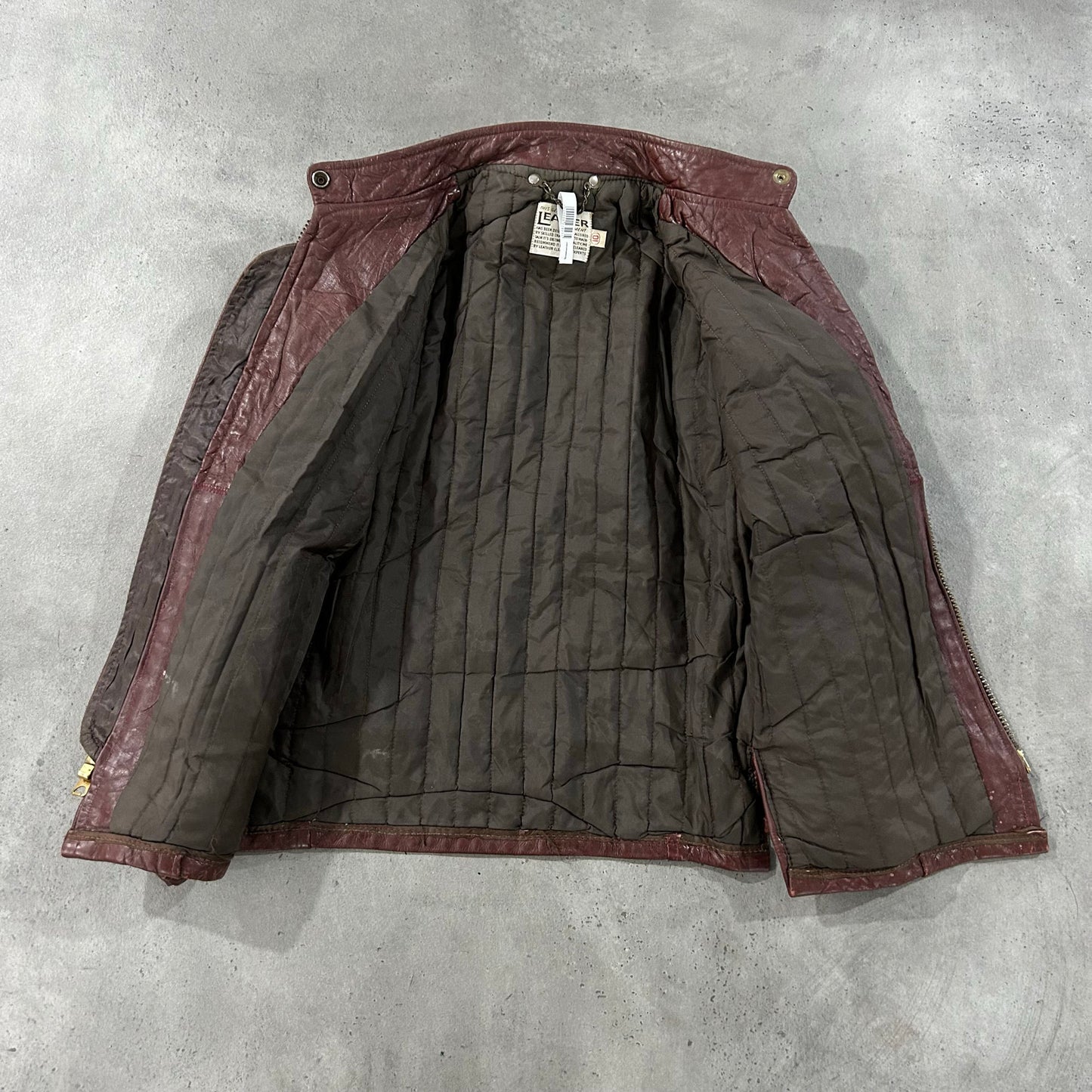Vintage 70s-90s Retro Motorcycle Leather Jackets