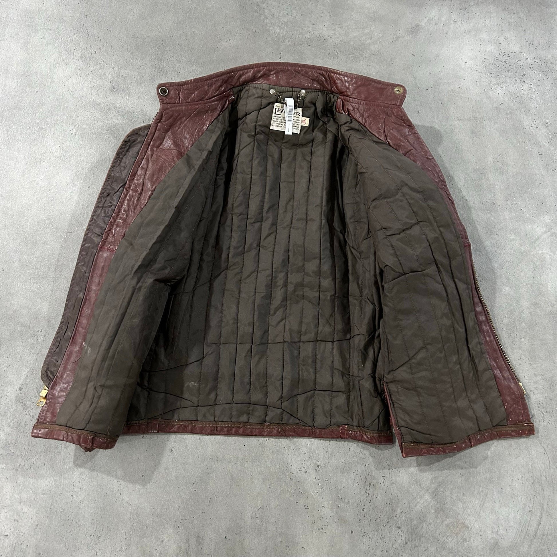 Vintage 70s-90s Retro Motorcycle Leather Jackets
