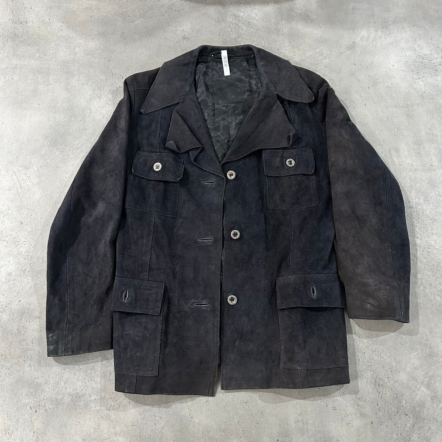 Vintage 70s-90s Finland Retro Mid-Length Leather Jackets