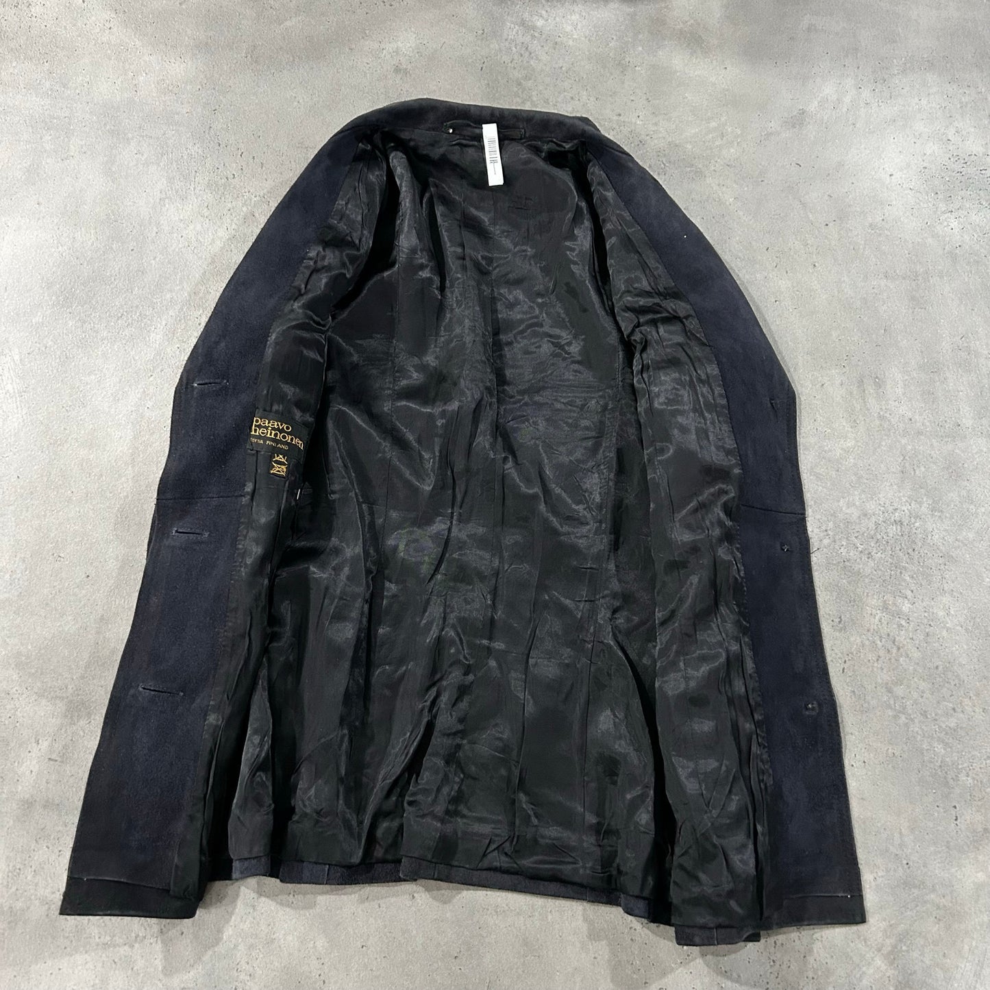 Vintage 70s-90s Finland Retro Mid-Length Leather Jackets