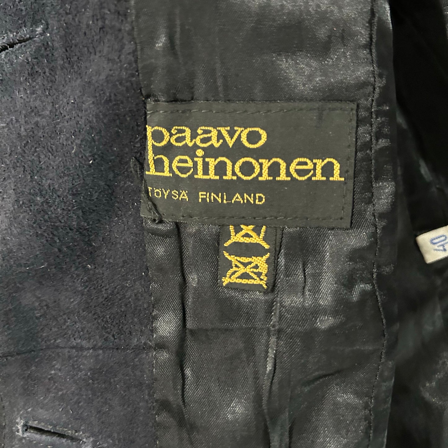 Vintage 70s-90s Finland Retro Mid-Length Leather Jackets