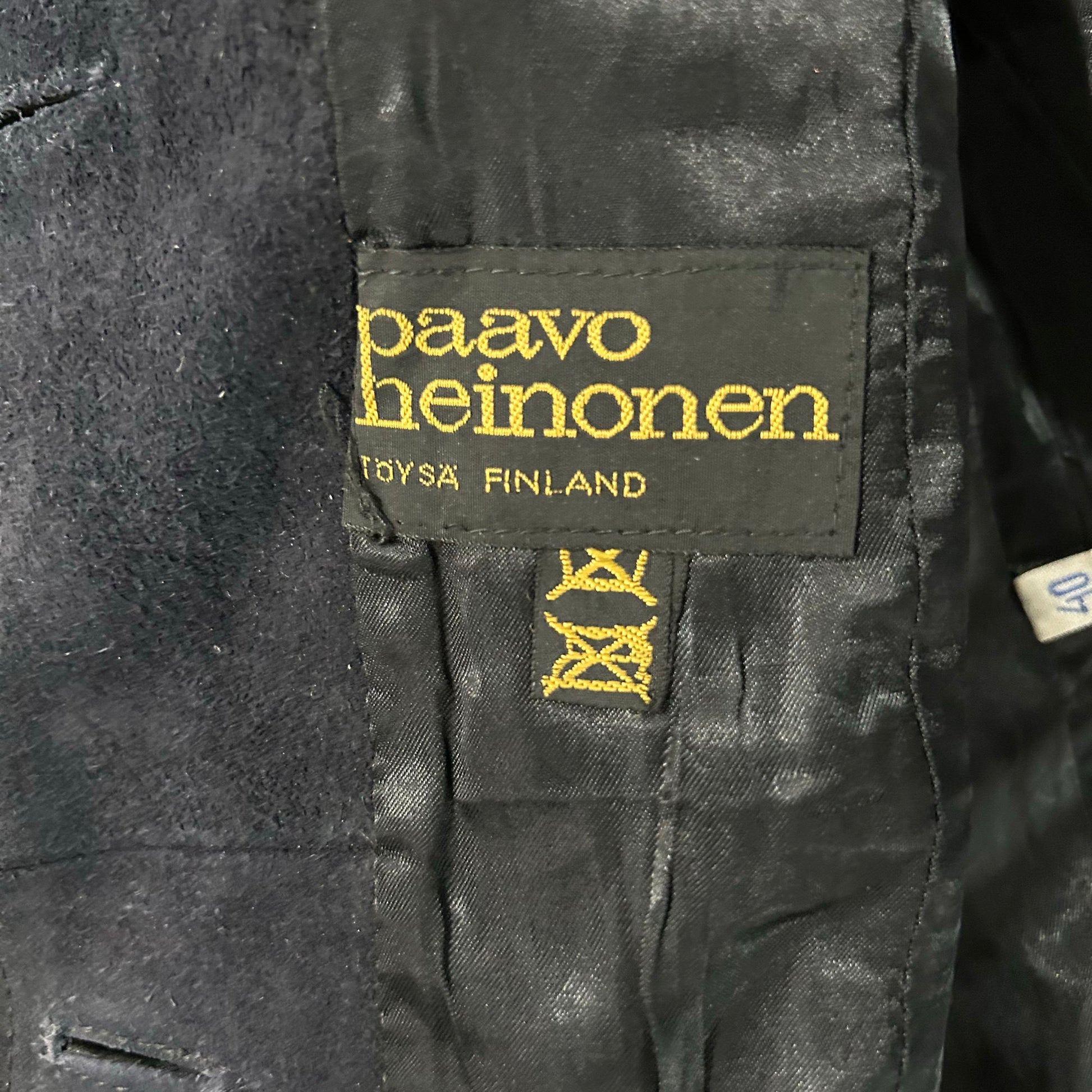 Vintage 70s-90s Finland Retro Mid-Length Leather Jackets