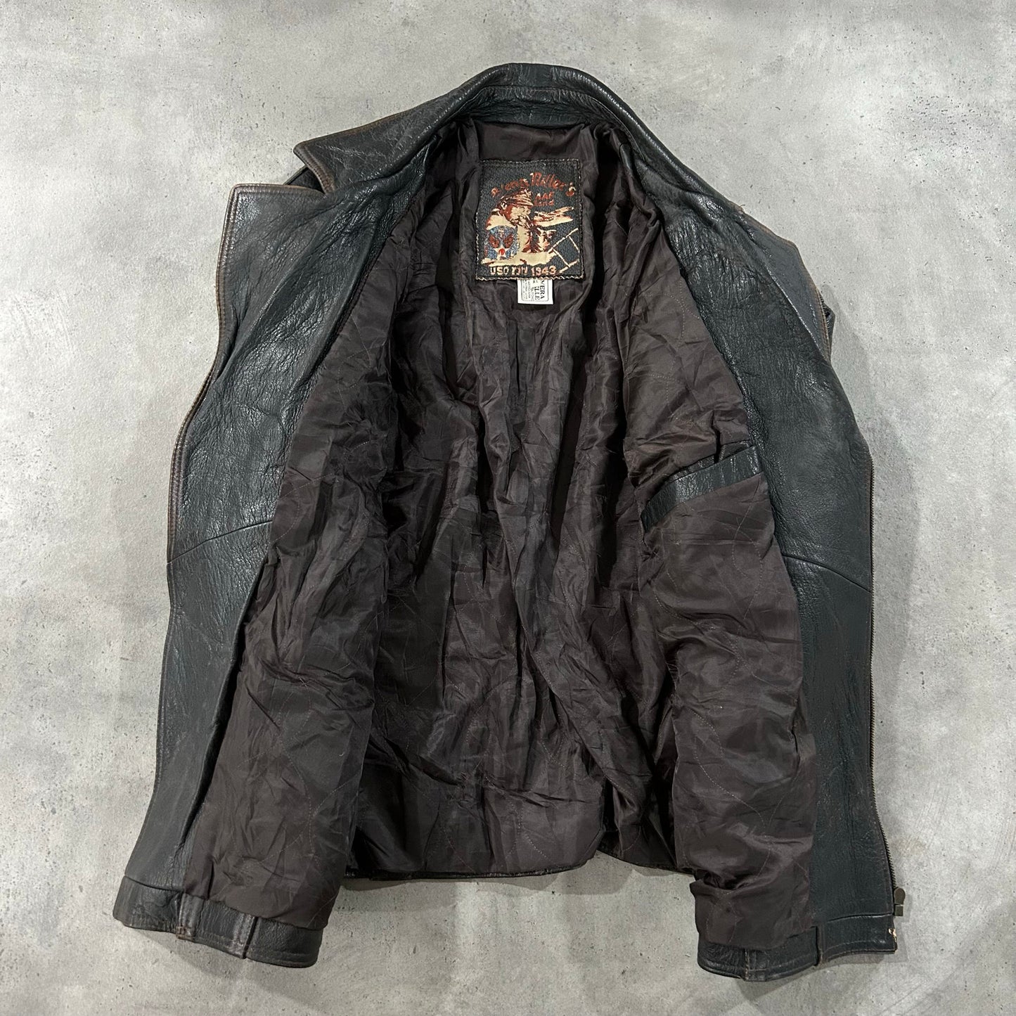 Vintage 70s-90s Italy Retro Mid-Length Leather Jackets
