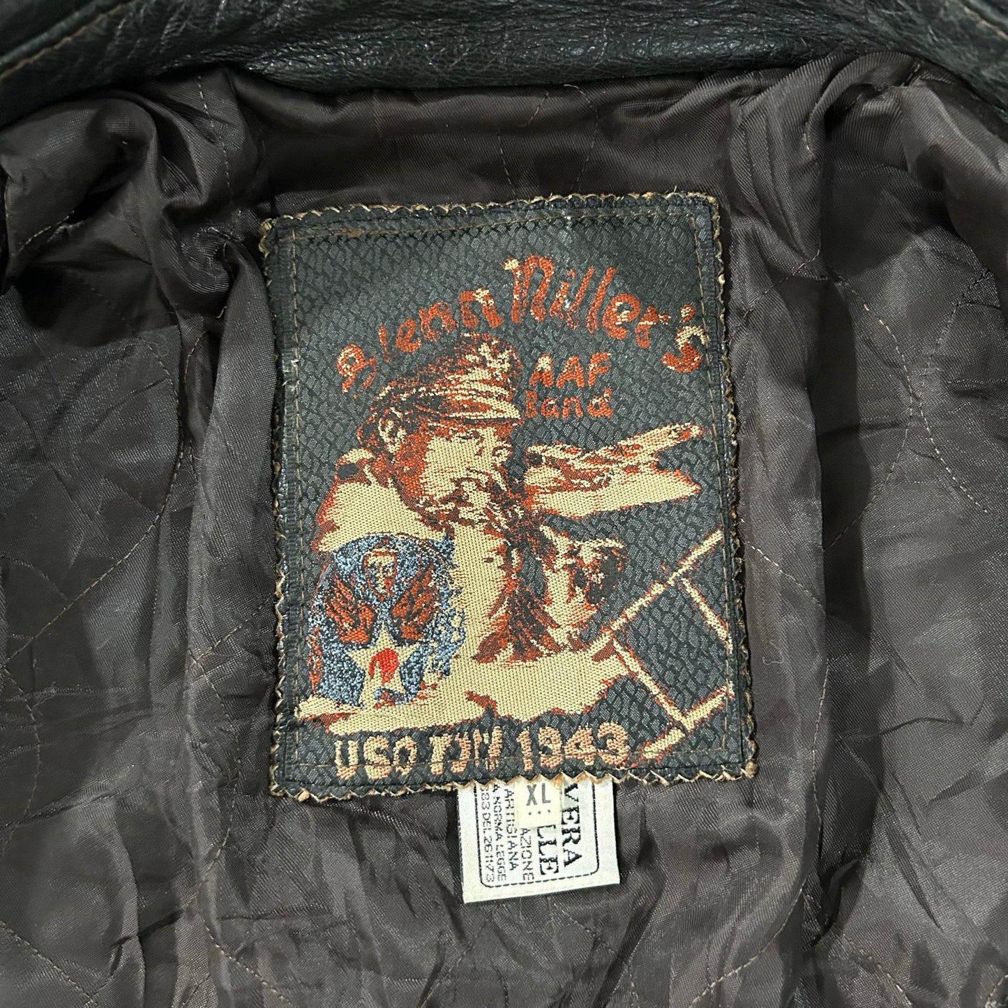 Vintage 70s-90s Italy Retro Mid-Length Leather Jackets